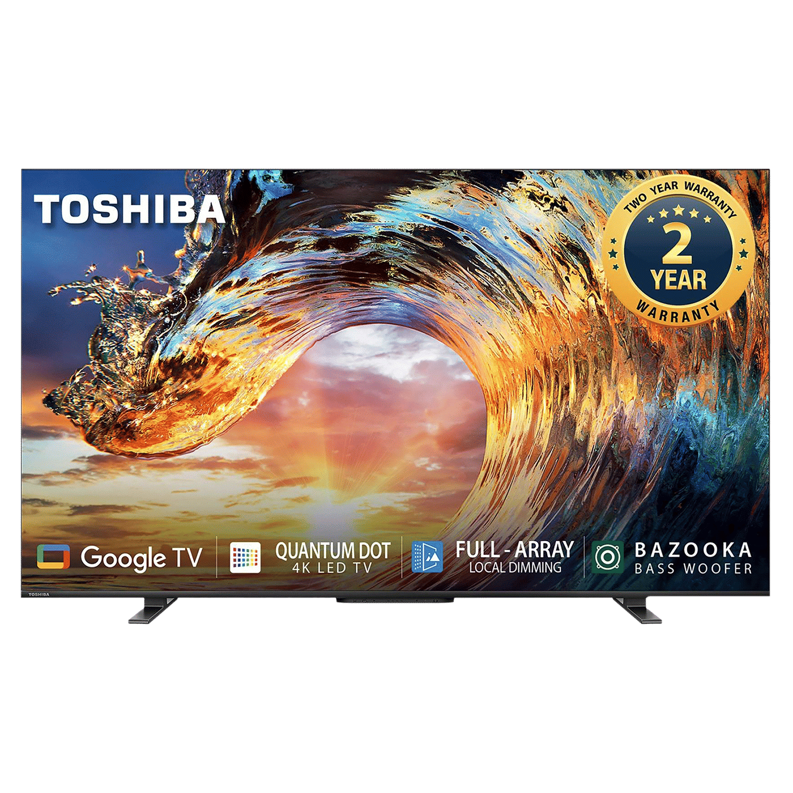 TOSHIBA 55M550LP 139 cm (55 inch) 4K Ultra HD QLED Google TV with Dolby Vision & Dolby Atmos (2022 model)_1