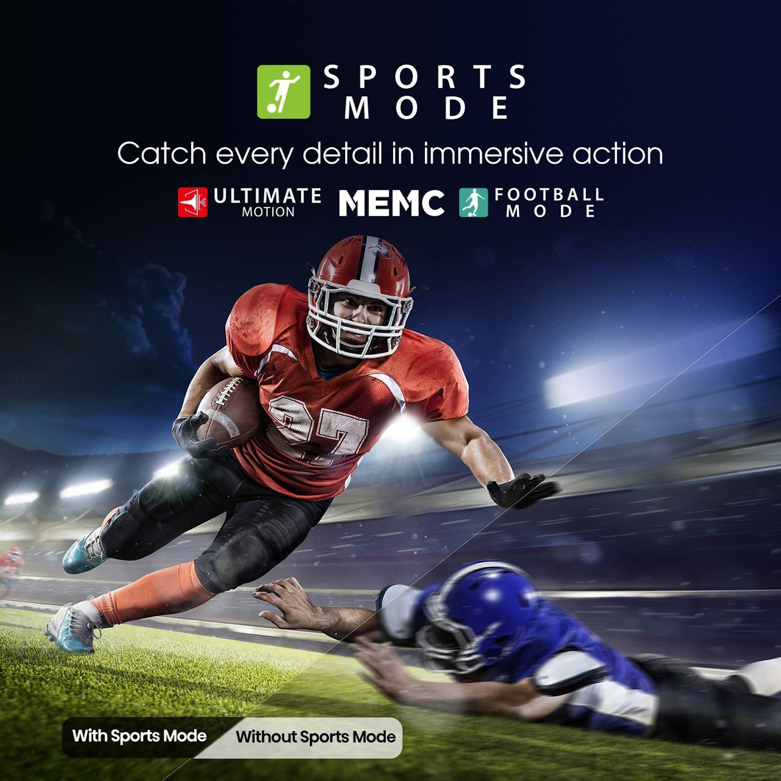 TOSHIBA 65M550LP 164 cm (65 inch) QLED 4K Ultra HD Google TV with Dolby Vision & Dolby Atmos (2022 model)_16