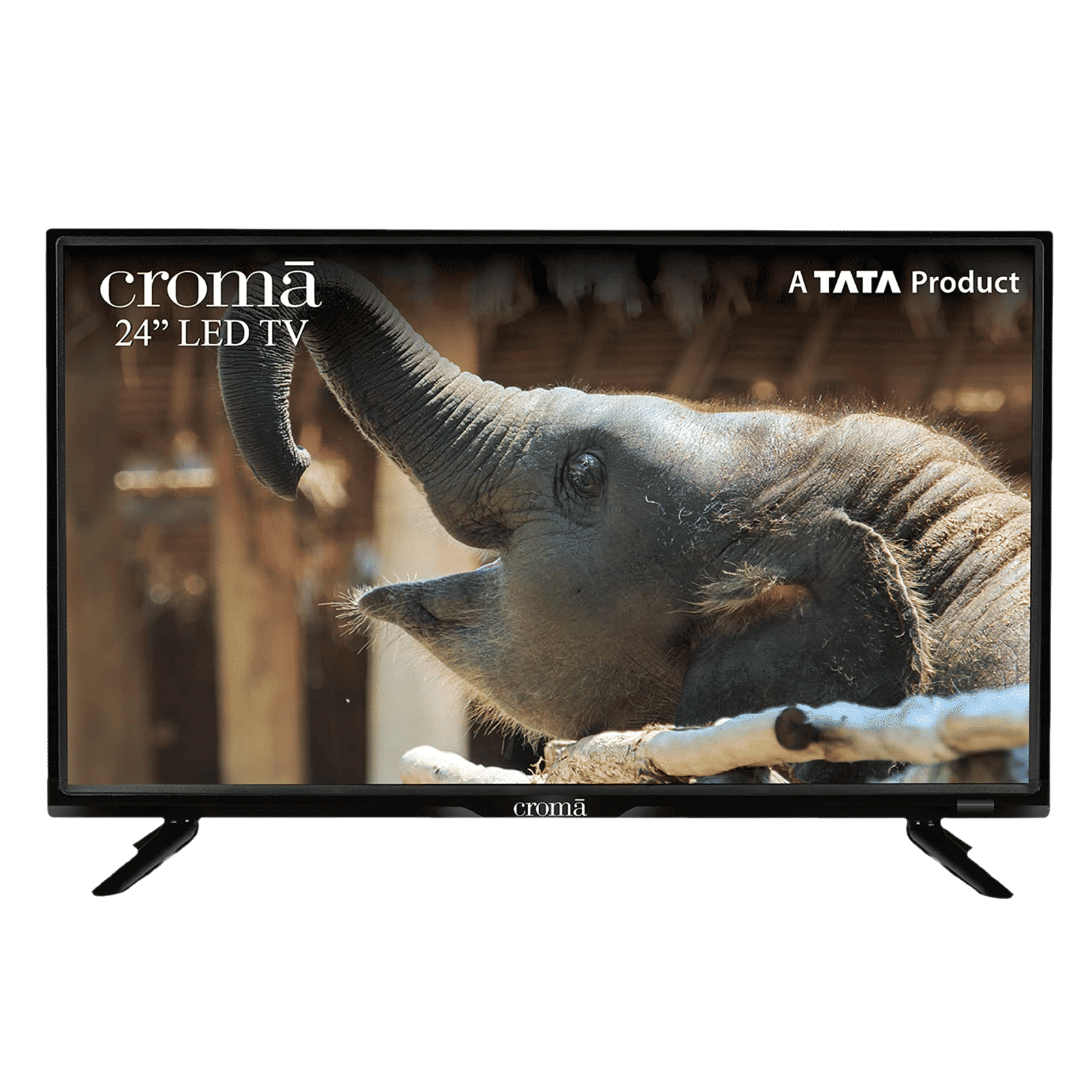 Croma 60 cm (24 inch) HD Ready LED TV with 16W Speaker Croma 60 cm (24 inch) HD Ready LED TV with 16W Speaker_1