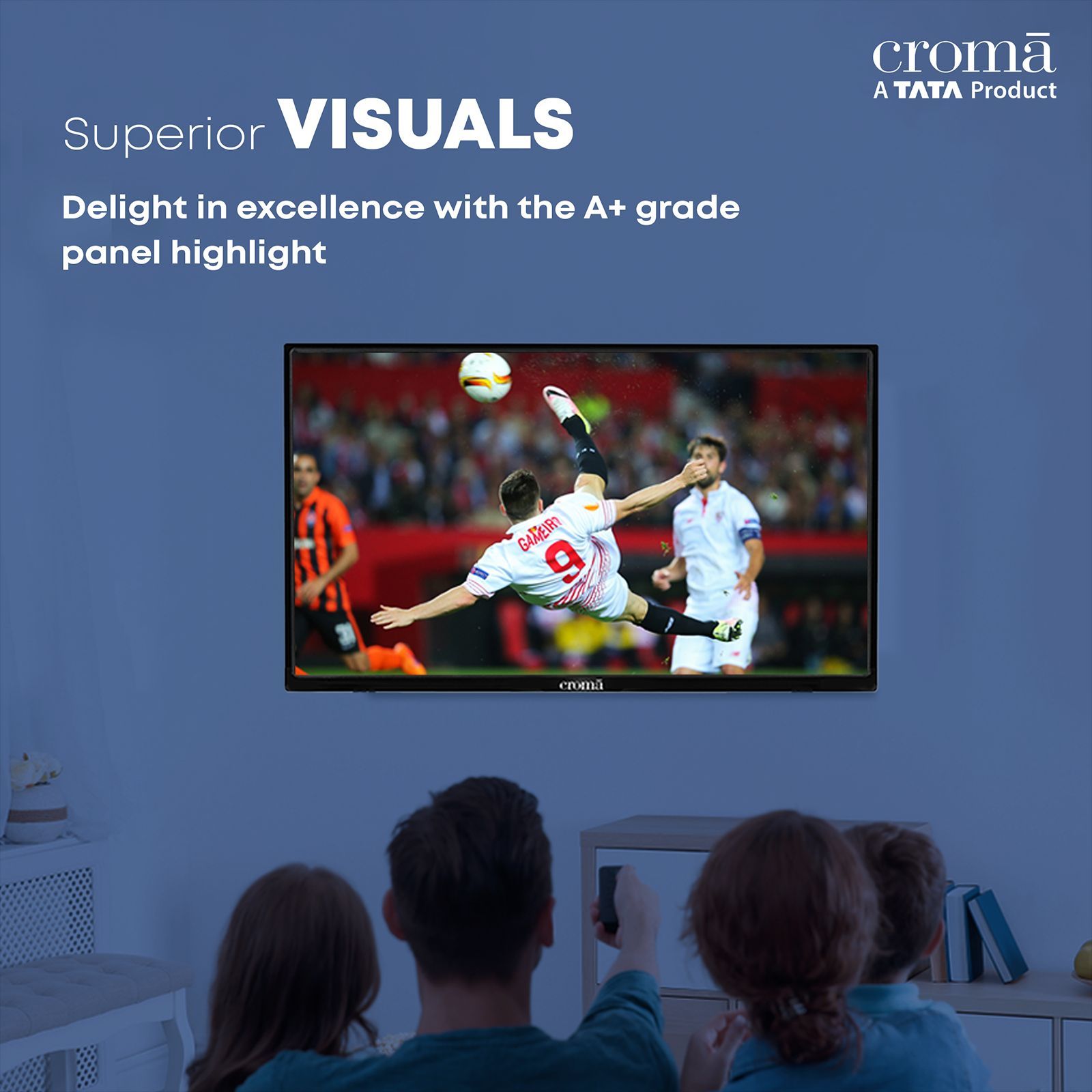 Croma 60 cm (24 inch) HD Ready LED TV with 16W Speaker Croma 60 cm (24 inch) HD Ready LED TV with 16W Speaker_21