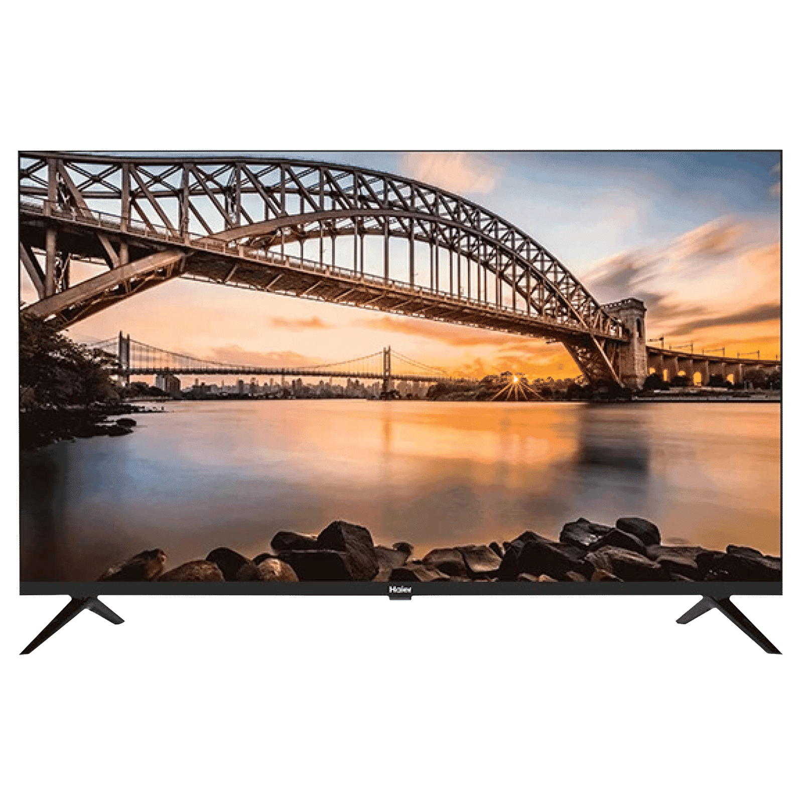 Haier 109 cm (43 inch) LED 4K Ultra HD Android TV with Google Assistant (2022 model) Haier 109 cm (43 inch) LED 4K Ultra HD Android TV with Google Assistant (2022 model)_1