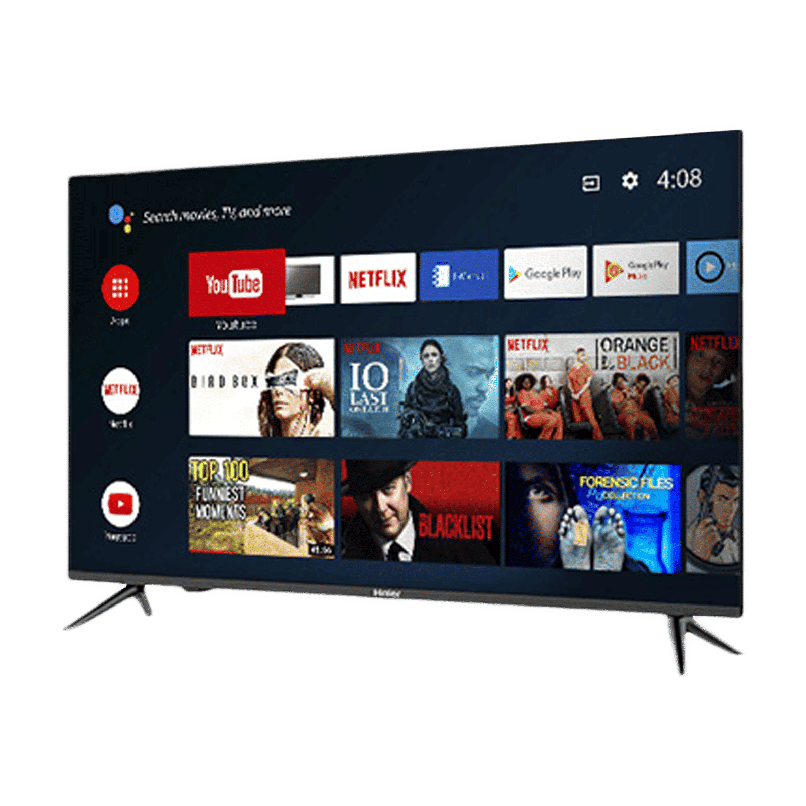 Haier 109 cm (43 inch) LED 4K Ultra HD Android TV with Google Assistant (2022 model) Haier 109 cm (43 inch) LED 4K Ultra HD Android TV with Google Assistant (2022 model)_8