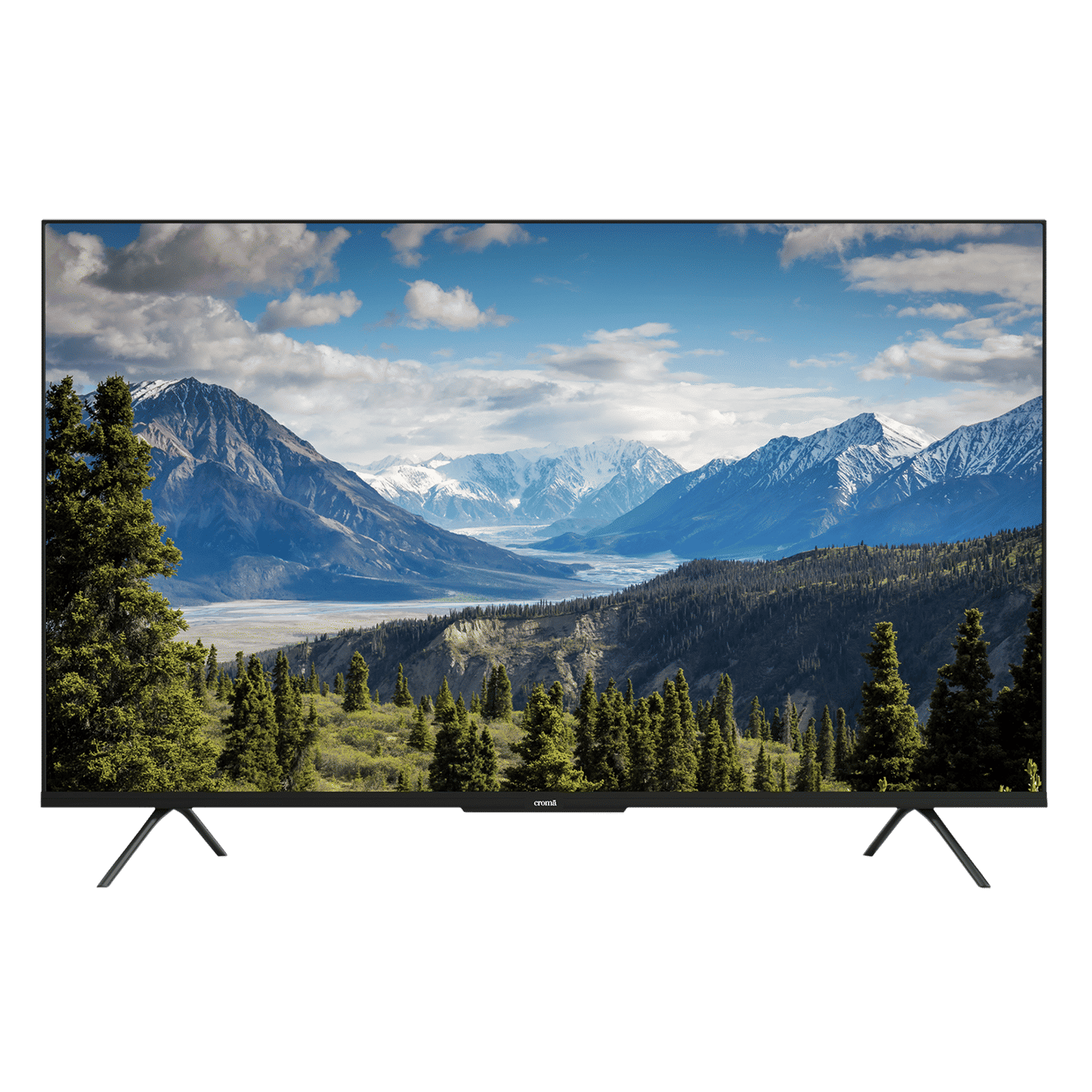 Croma 140 cm (55 inch) QLED 4K Ultra HD Google TV with A Plus Grade Panel_1