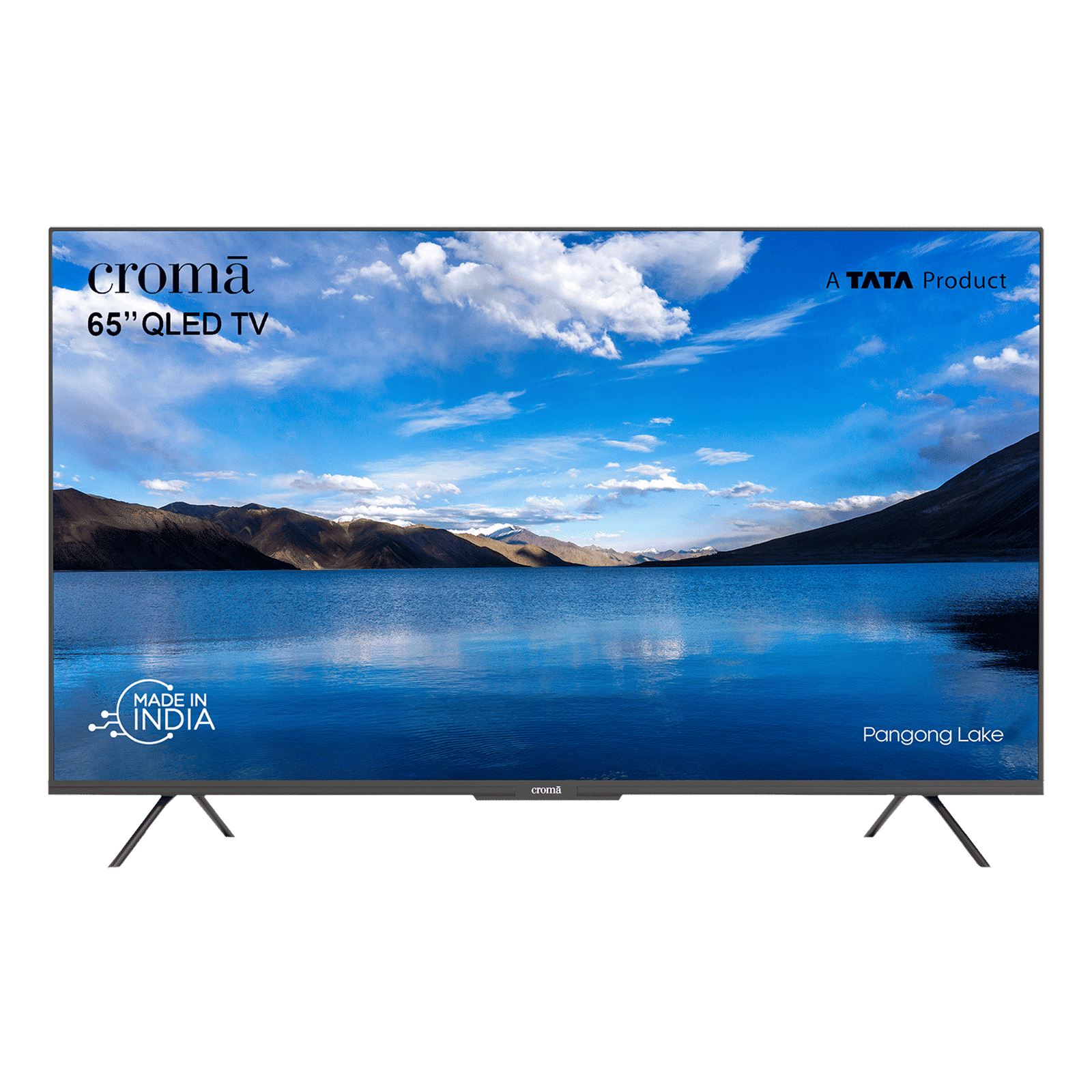 Croma 165 cm (65 inch) QLED 4K Ultra HD Google TV with Dolby Atmos_1