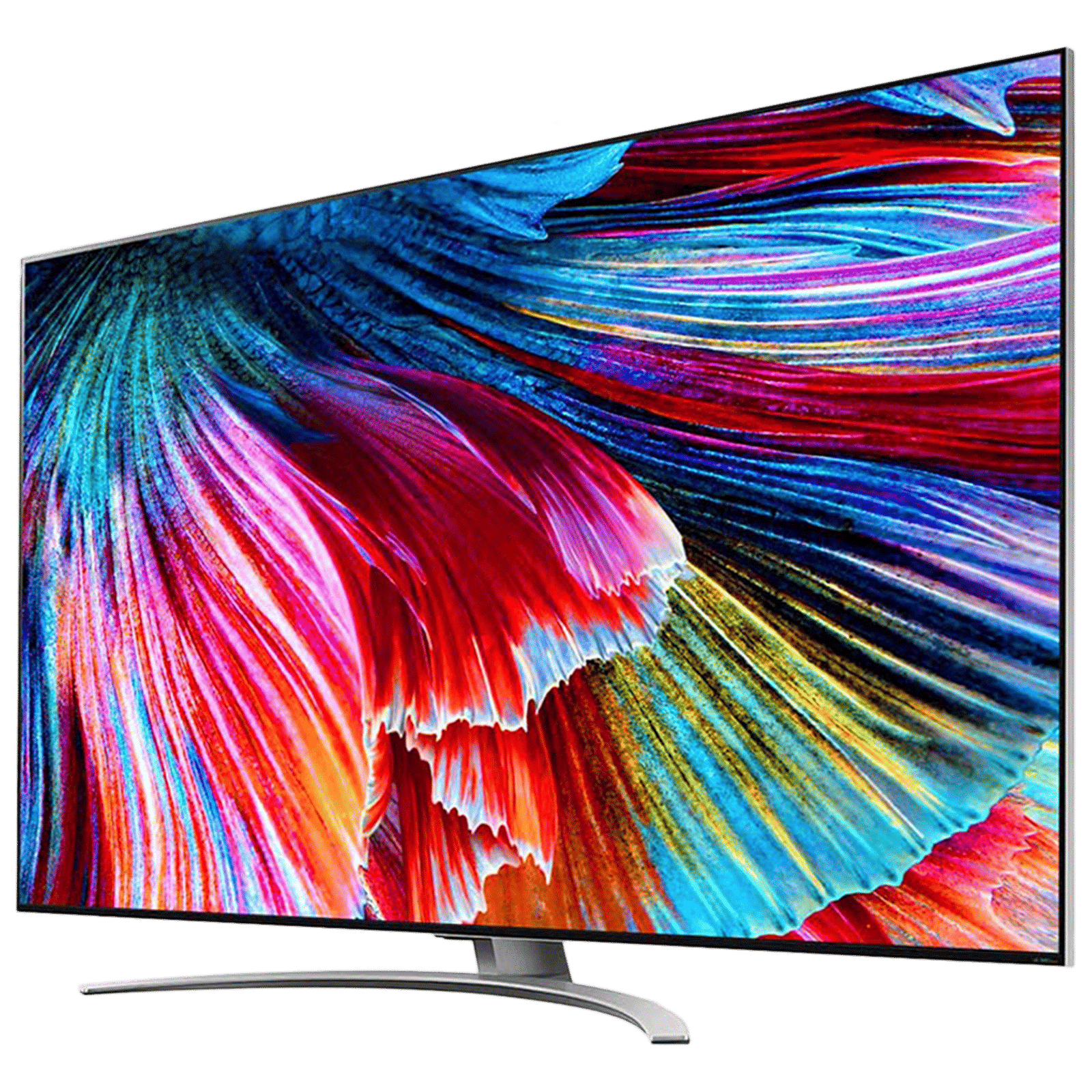 LG QNED 219 cm (86 inch) Quantum Dot Mini LED NanoCell Ultra HD 8K WebOS TV with Google Assistant (2021 model)_4