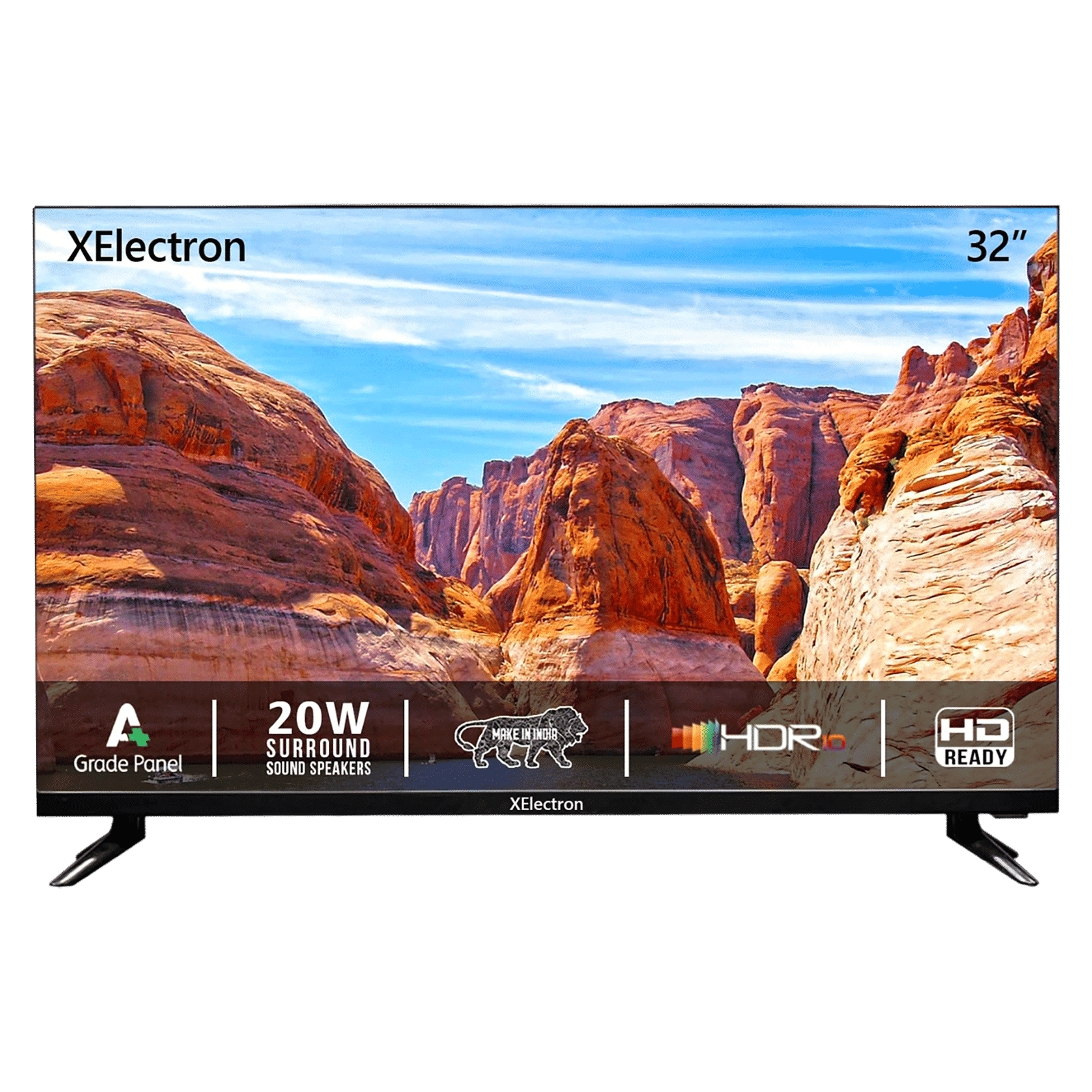XElectron Series X 80 cm (32 inch) HD Ready LED Android TV with Dolby Audio (2022 model)_1