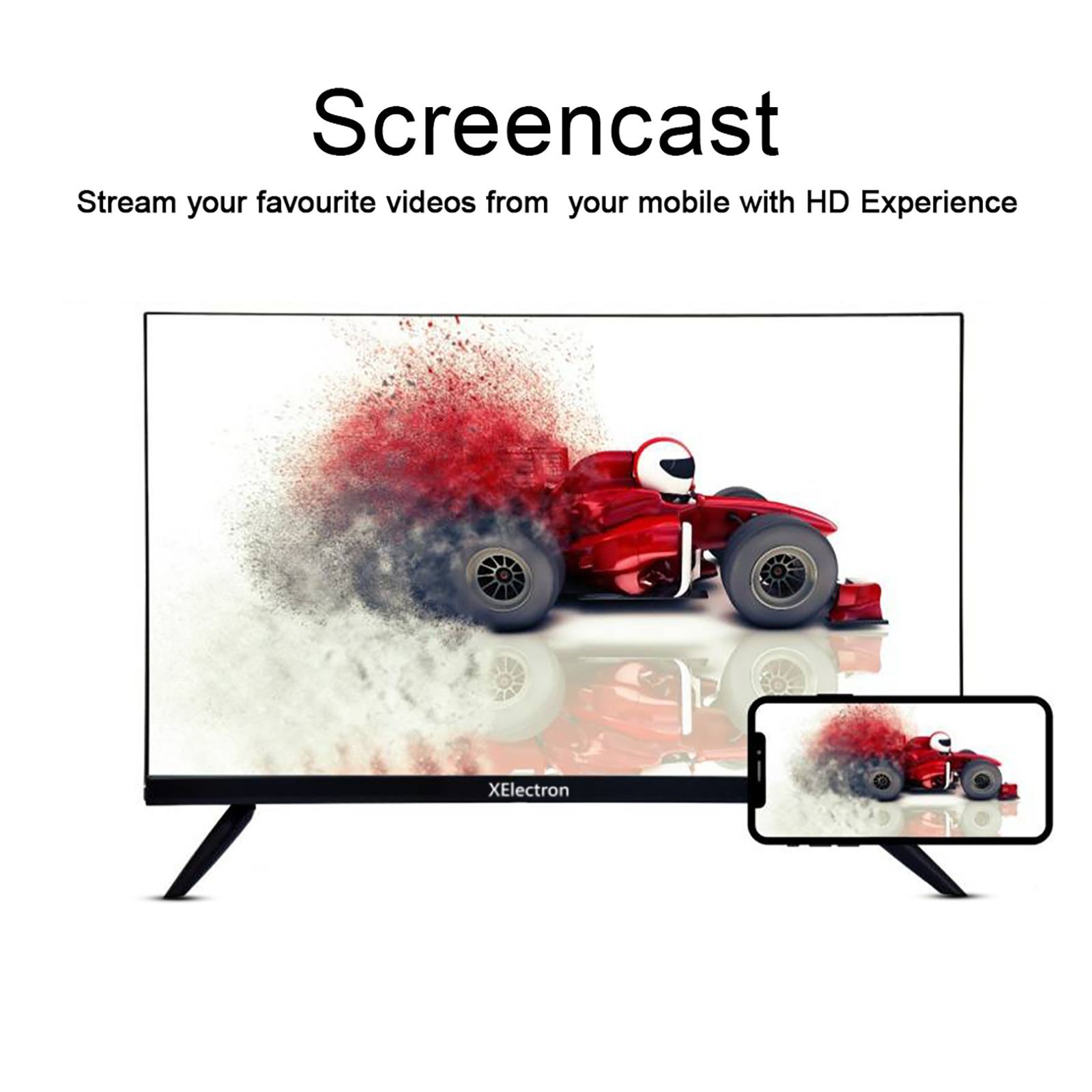 XElectron Series X 80 cm (32 inch) HD Ready LED Android TV with Dolby Audio (2022 model)_12
