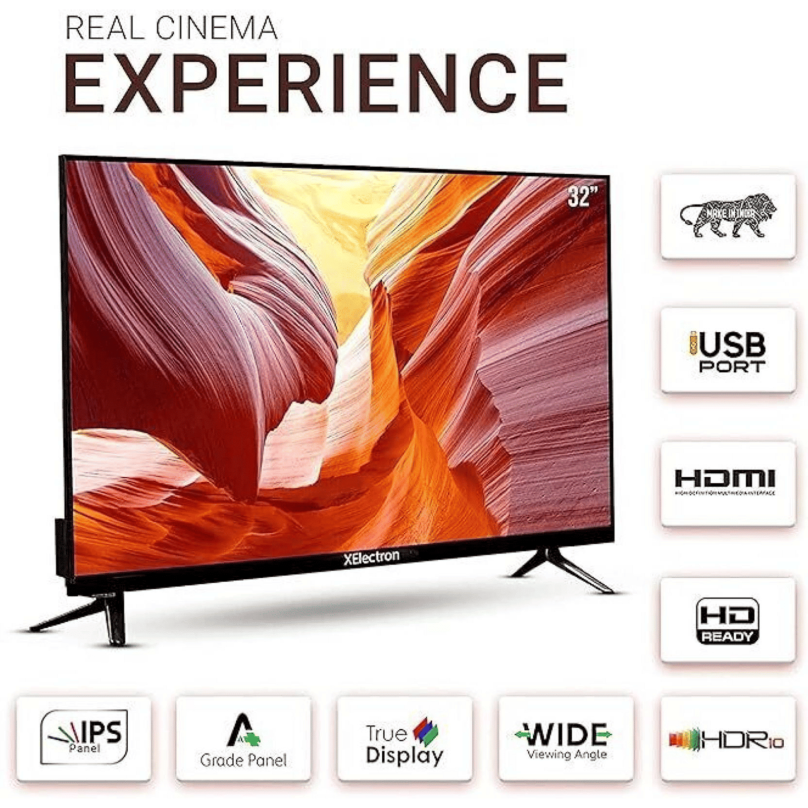 XElectron Series X 80 cm (32 inch) HD Ready LED Android TV with Dolby Audio (2022 model)_14