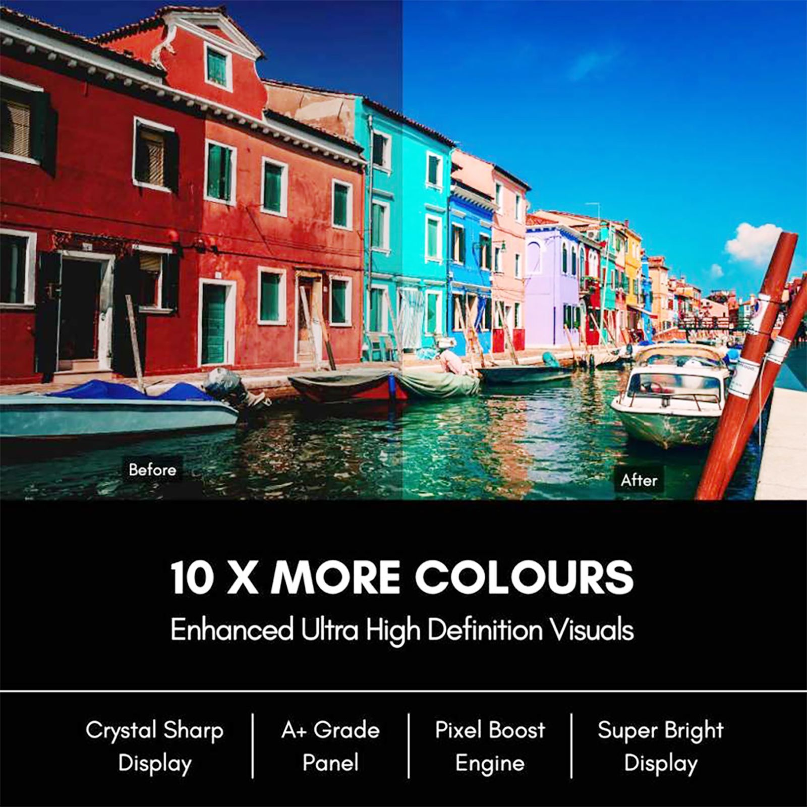 XElectron Series X 80 cm (32 inch) HD Ready LED Android TV with Dolby Audio (2022 model)_16