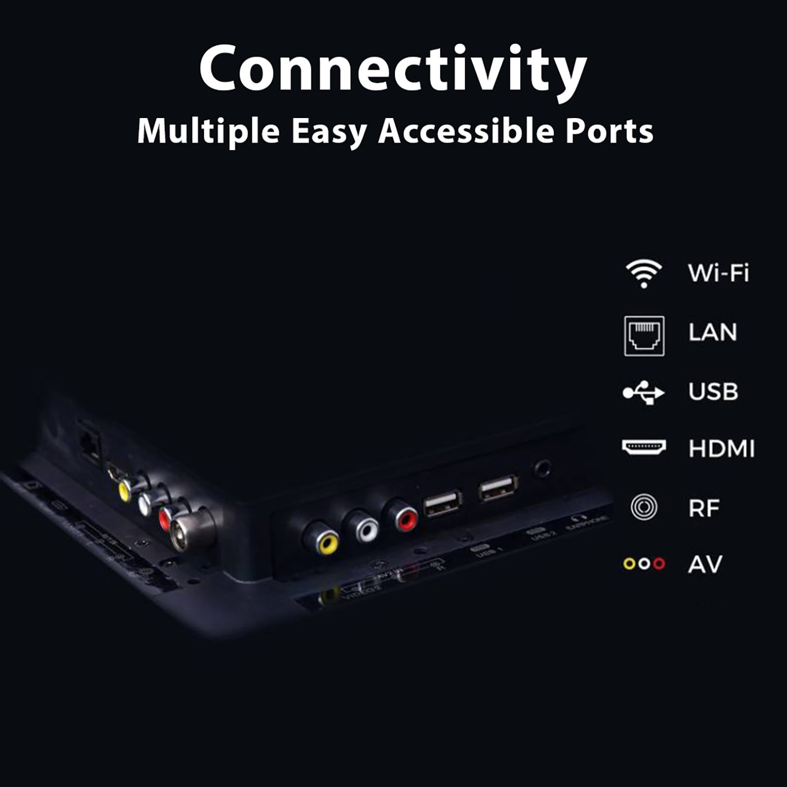 XElectron Series X 80 cm (32 inch) HD Ready LED Android TV with Dolby Audio (2022 model)_17