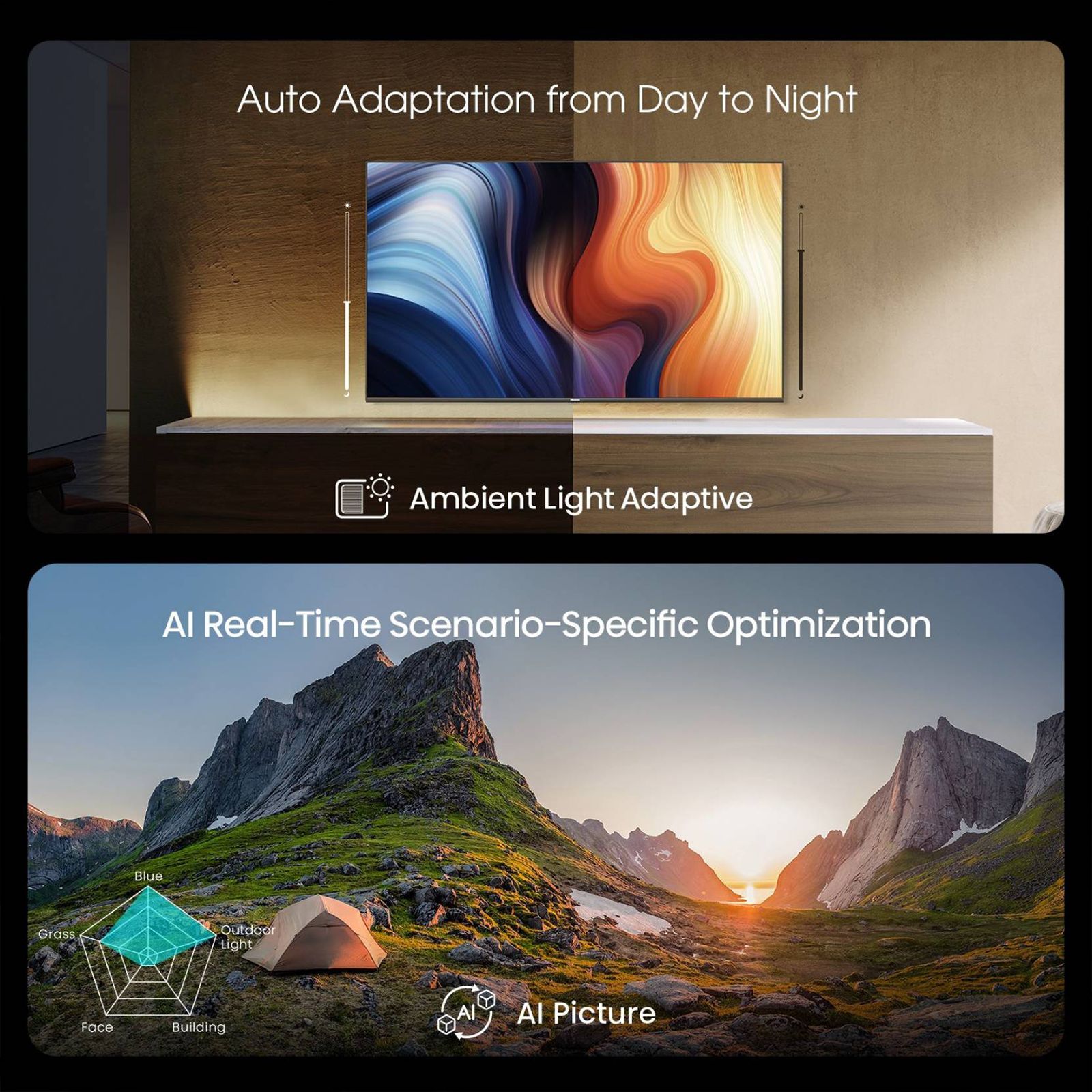 Hisense 65U7H 164 cm (65 inch) QLED 4K Ultra HD VIDAA TV with Dolby Vision & Dolby Atmos (2022 model) Hisense 65U7H 164 cm (65 inch) QLED 4K Ultra HD VIDAA TV with Dolby Vision & Dolby Atmos (2022 model)_13