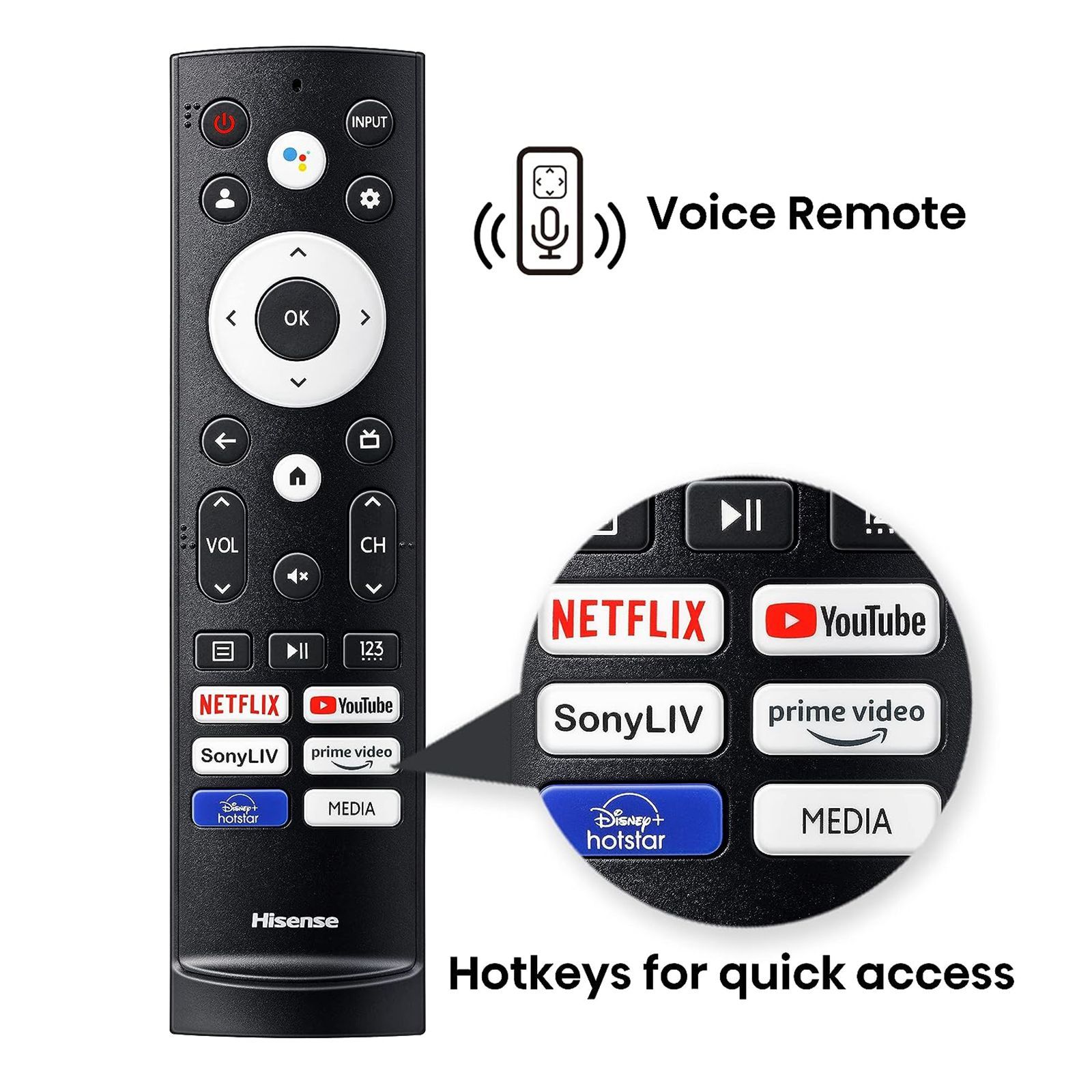 Hisense 65A7H 165 cm (65 inch) 4K Ultra HD LED Google TV with Dolby Vision & Dolby Atmos (2022 model) Hisense 65A7H 165 cm (65 inch) 4K Ultra HD LED Google TV with Dolby Vision & Dolby Atmos (2022 model)_10