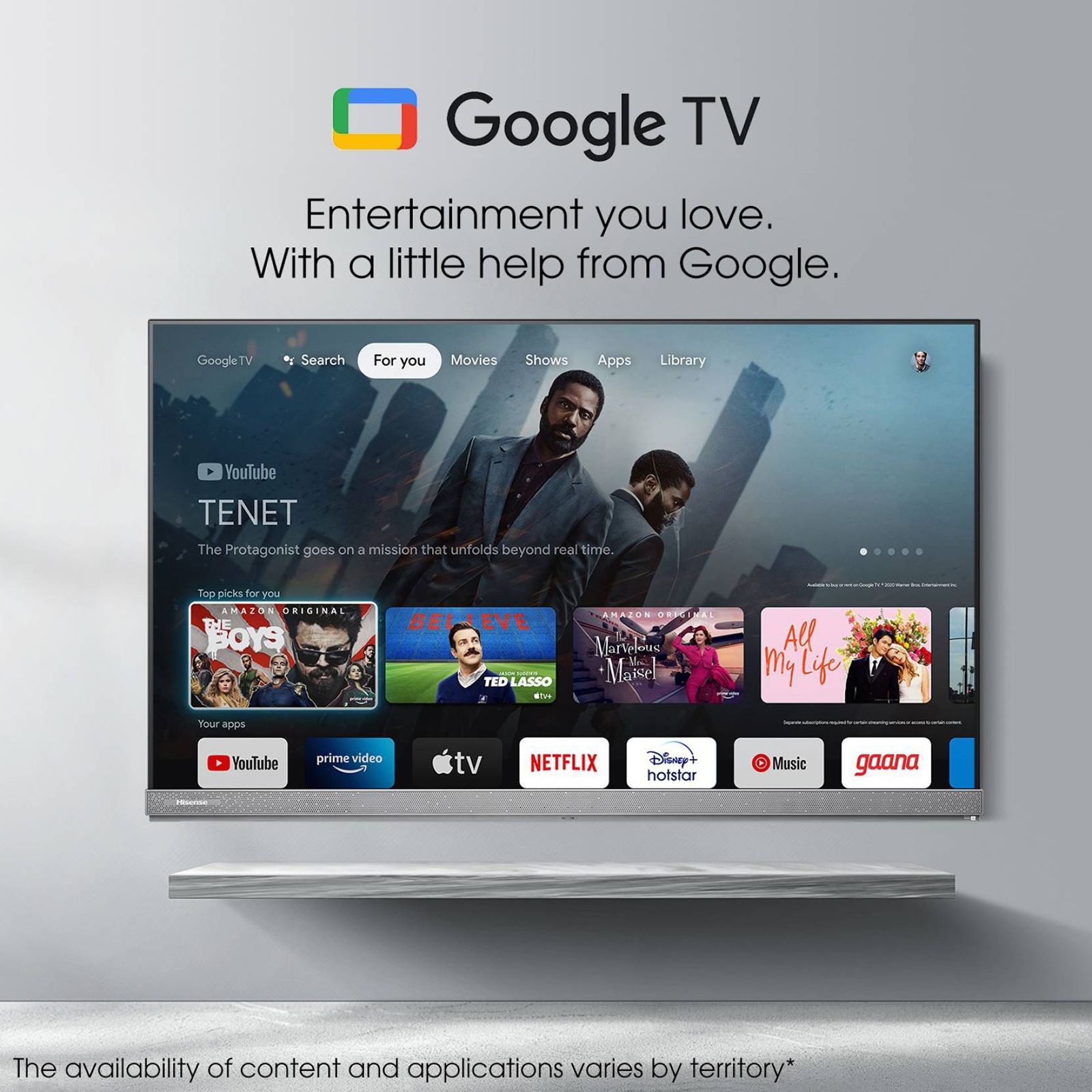 Hisense 65A7H 165 cm (65 inch) 4K Ultra HD LED Google TV with Dolby Vision & Dolby Atmos (2022 model) Hisense 65A7H 165 cm (65 inch) 4K Ultra HD LED Google TV with Dolby Vision & Dolby Atmos (2022 model)_17