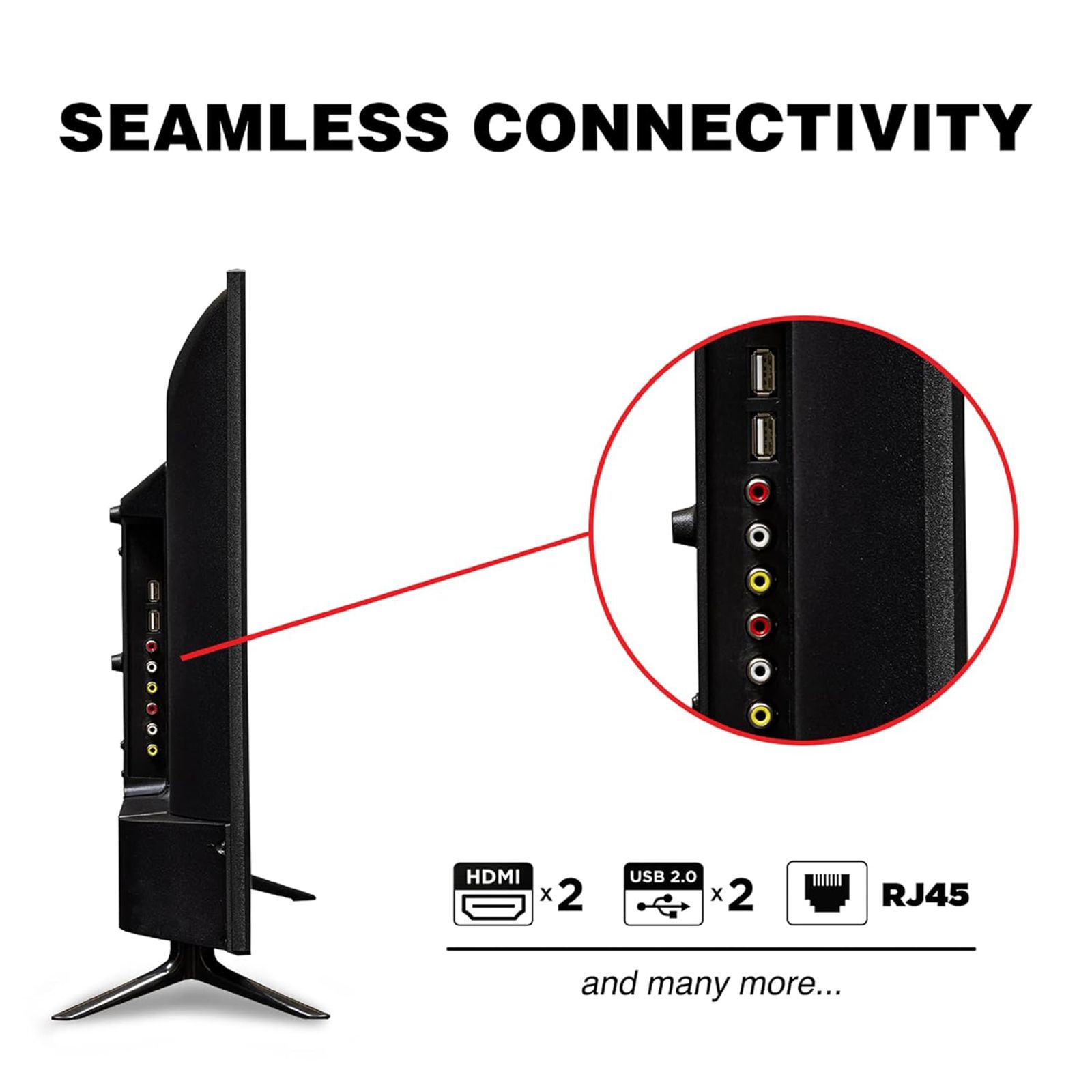 SANSUI 80 cm (32 inch) HD Ready Smart Android TV with 20W Speaker (2021 model) SANSUI 80 cm (32 inch) HD Ready Smart Android TV with 20W Speaker (2021 model)_12