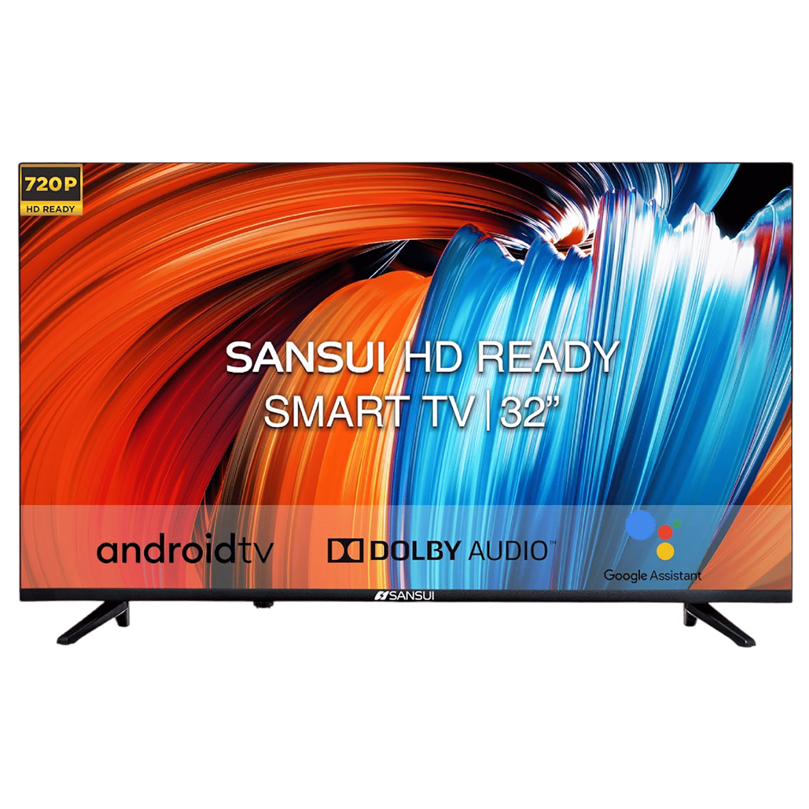 SANSUI 80 cm (32 inch) HD Ready Smart Android TV with Dolby Audio (2021 model) SANSUI 80 cm (32 inch) HD Ready Smart Android TV with Dolby Audio (2021 model)_1