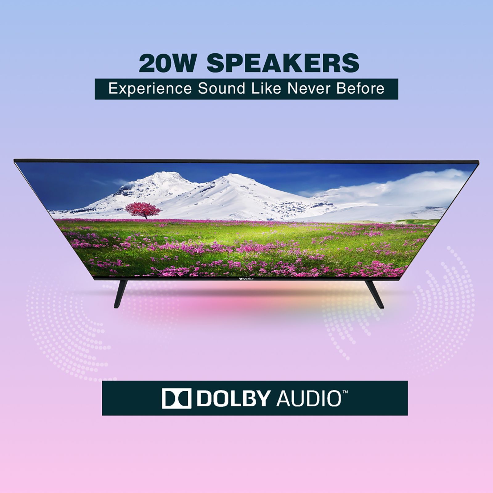 SANSUI 109 cm (43 inch) Full HD Smart Android TV with Dolby Audio (2021 model)_7