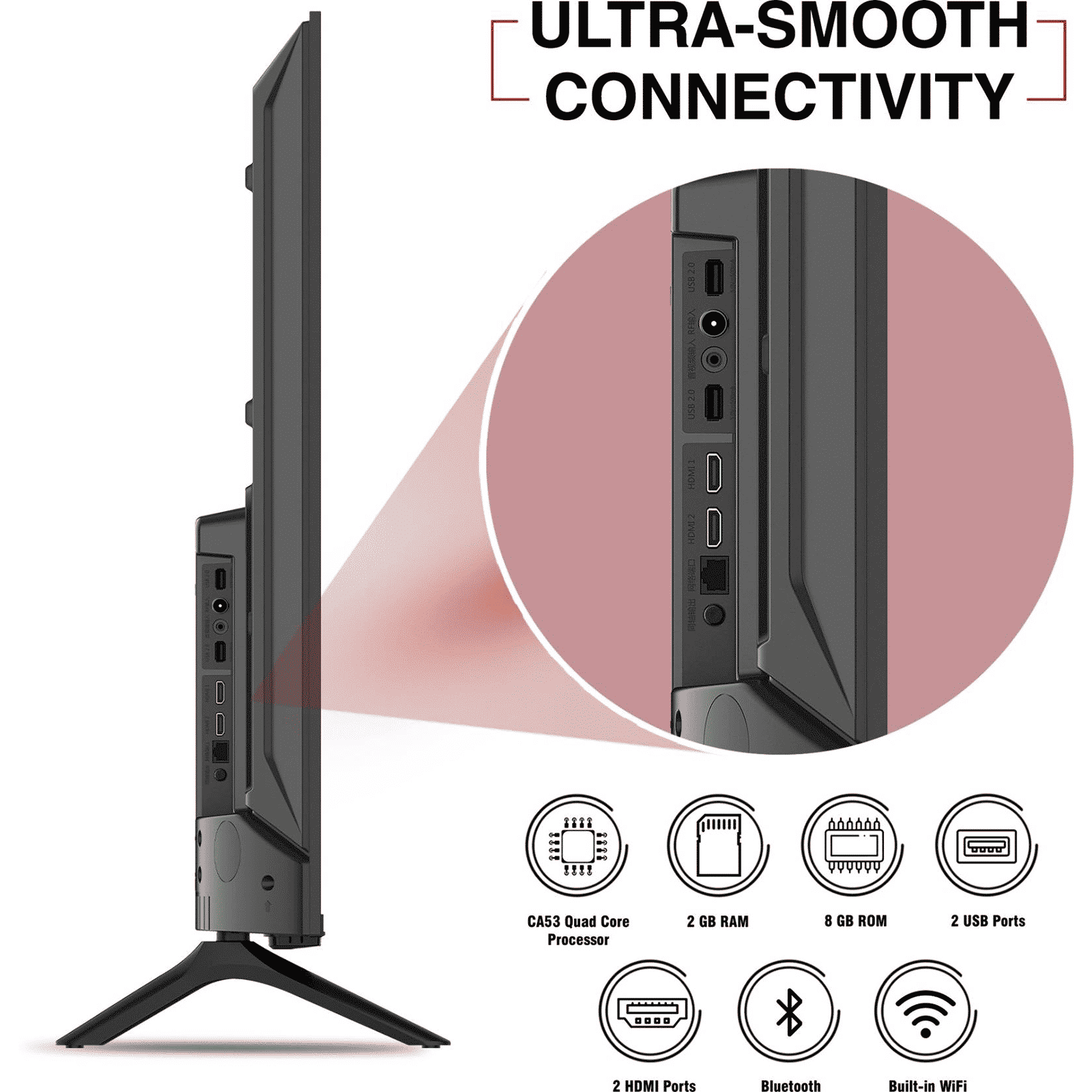 SANSUI 109 cm (43 inch) 4K Ultra HD LED Android TV with Dolby Atmos (2022 model) SANSUI 109 cm (43 inch) 4K Ultra HD LED Android TV with Dolby Atmos (2022 model)_9