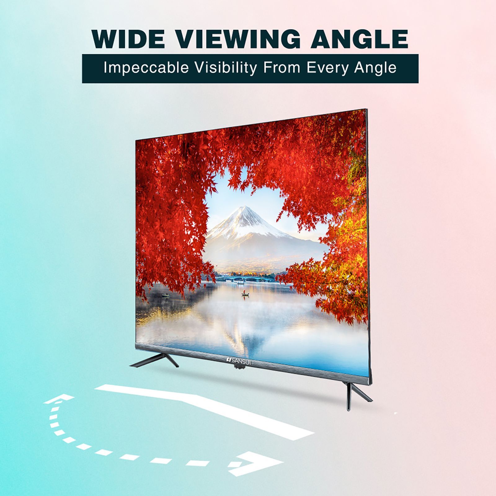 SANSUI 109 cm (43 inch) 4K Ultra HD LED Android TV with Dolby Atmos (2022 model) SANSUI 109 cm (43 inch) 4K Ultra HD LED Android TV with Dolby Atmos (2022 model)_14