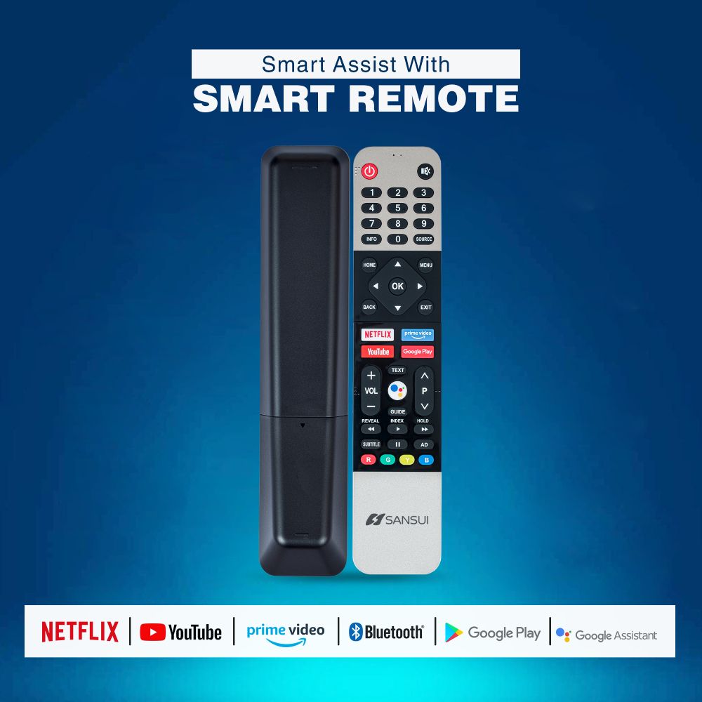 SANSUI 109 cm (43 inch) 4K Ultra HD LED Android TV with Dolby Atmos (2022 model) SANSUI 109 cm (43 inch) 4K Ultra HD LED Android TV with Dolby Atmos (2022 model)_5