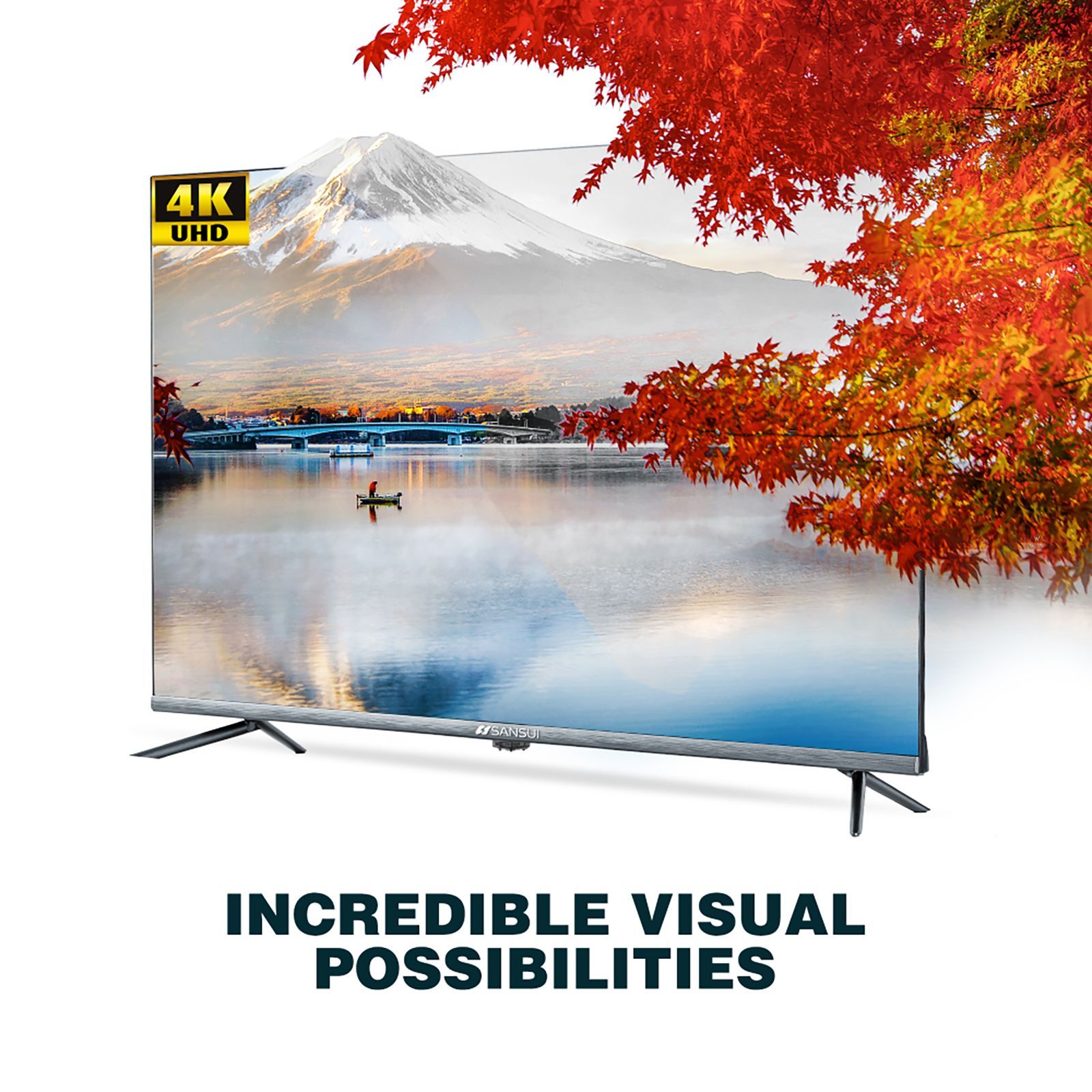 SANSUI 109 cm (43 inch) 4K Ultra HD LED Android TV with Dolby Atmos (2022 model) SANSUI 109 cm (43 inch) 4K Ultra HD LED Android TV with Dolby Atmos (2022 model)_7