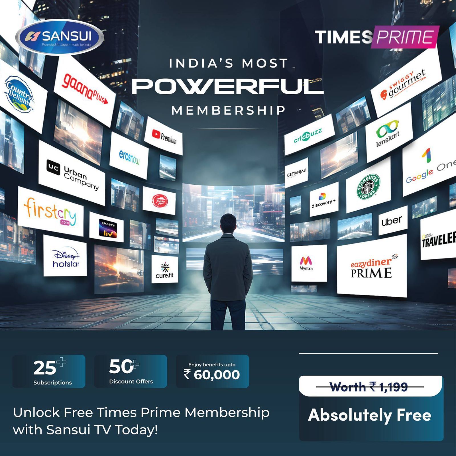 SANSUI JSW50ASUHD 127 cm (50 inch) 4K Ultra HD LED Android TV with Dolby Atmos (2021 model)_11