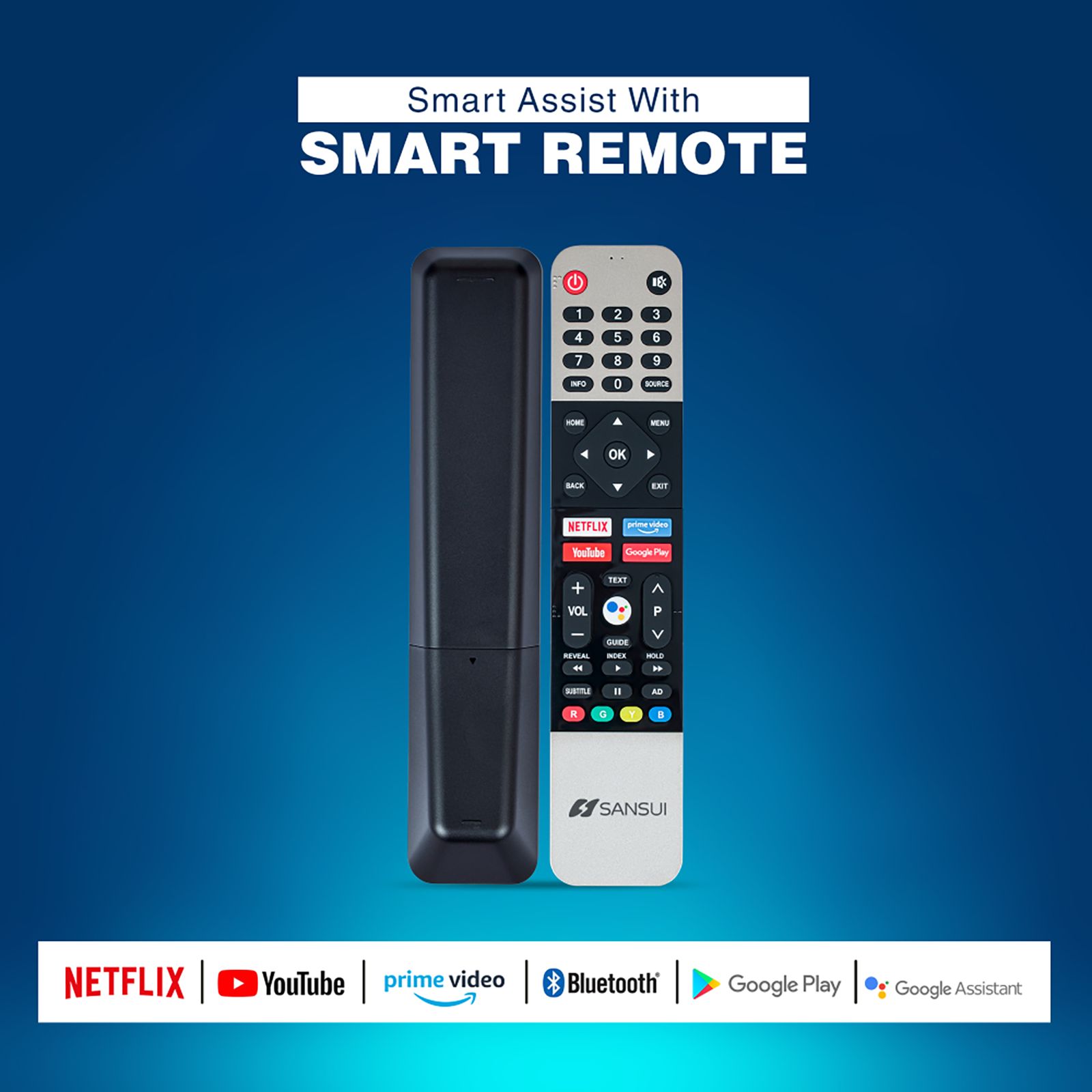 SANSUI JSW50ASUHD 127 cm (50 inch) 4K Ultra HD LED Android TV with Dolby Atmos (2021 model)_5