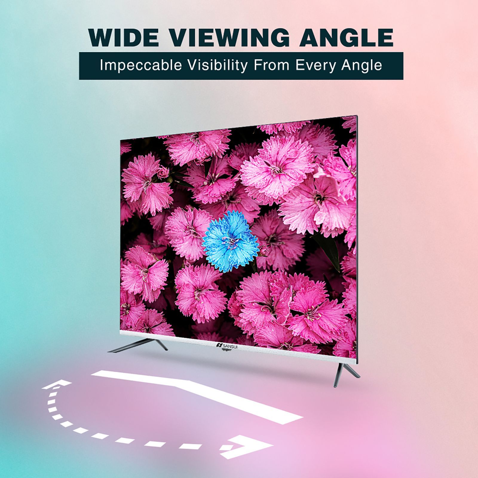 SANSUI JSW50ASUHD 127 cm (50 inch) 4K Ultra HD LED Android TV with Dolby Atmos (2021 model)_6