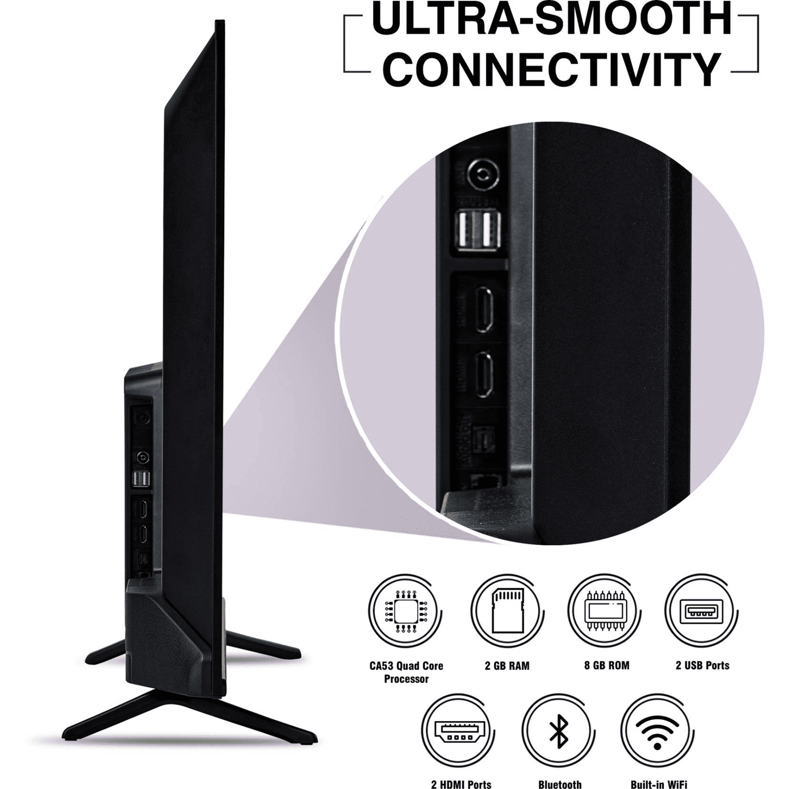 SANSUI 140 cm (55 inch) 4K Ultra HD LED Android TV with Dolby Atmos (2021 model) SANSUI 140 cm (55 inch) 4K Ultra HD LED Android TV with Dolby Atmos (2021 model)_11