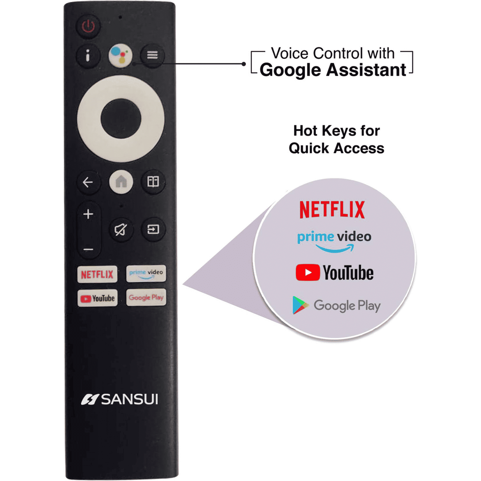 SANSUI 140 cm (55 inch) 4K Ultra HD LED Android TV with Dolby Atmos (2021 model) SANSUI 140 cm (55 inch) 4K Ultra HD LED Android TV with Dolby Atmos (2021 model)_7