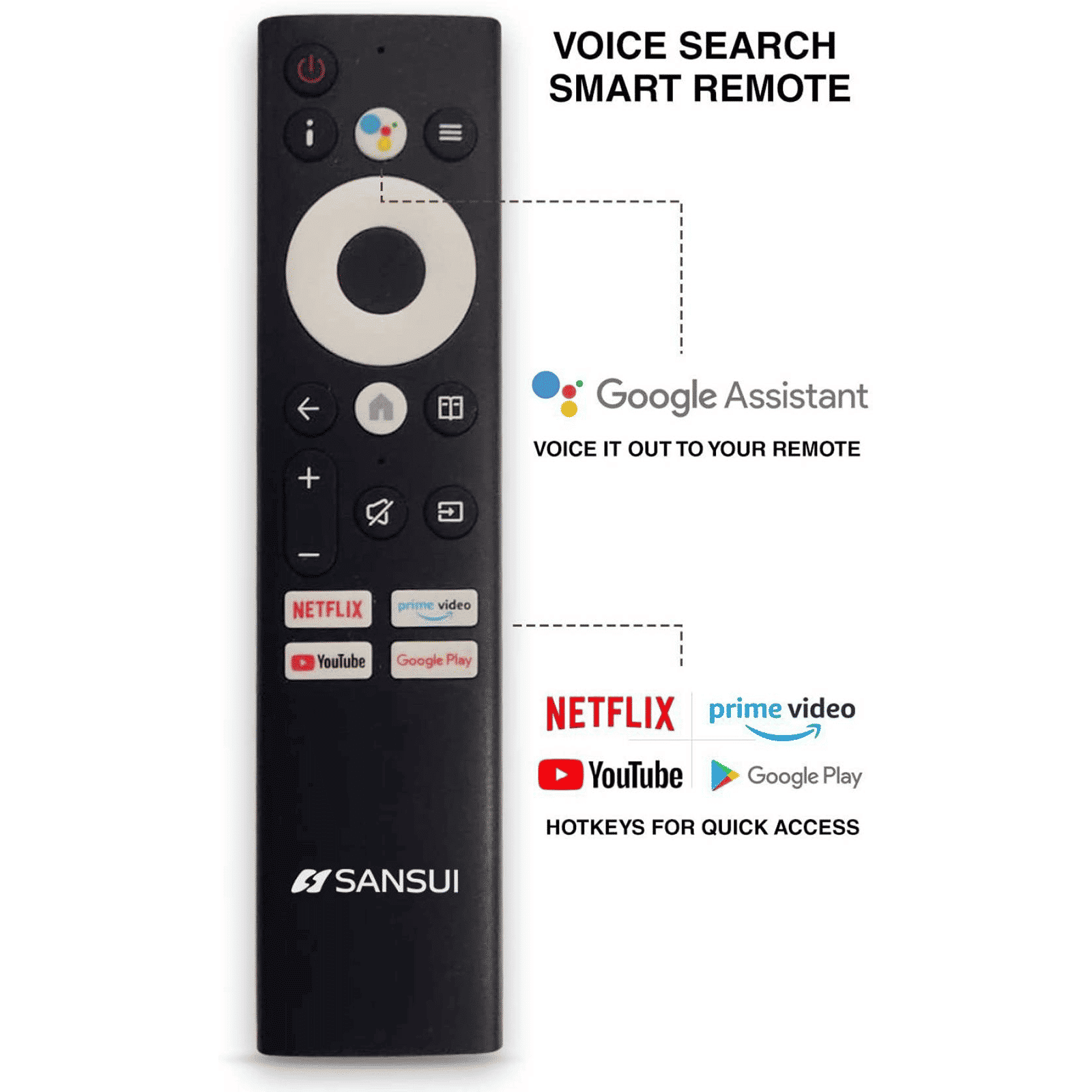 SANSUI 165 cm (65 inch) 4K Ultra HD LED Android TV with Dolby Atmos (2022 model)_8