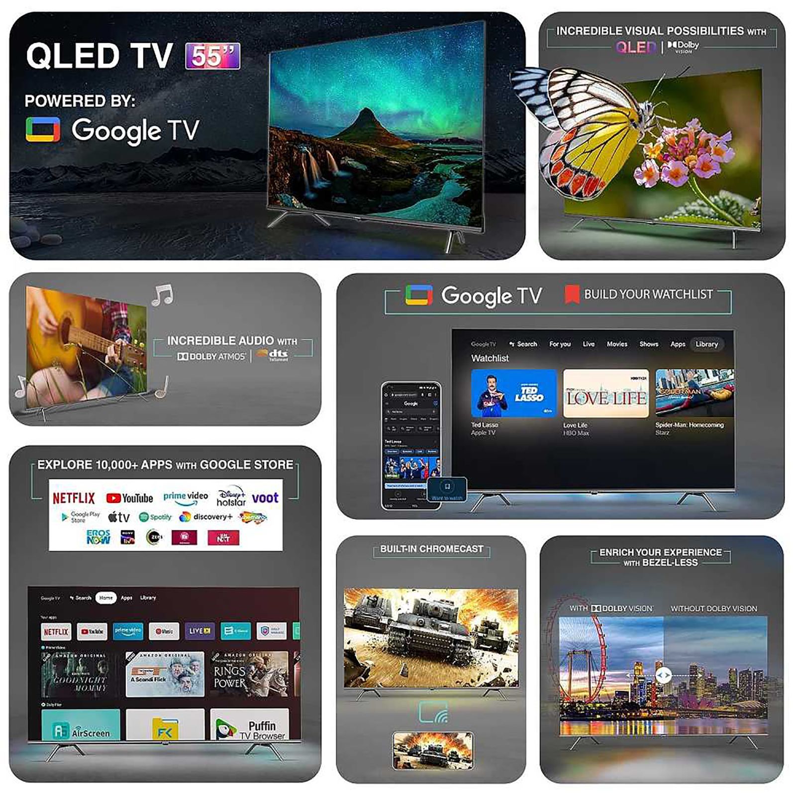 SANSUI 140 cm (55 inch) QLED 4K Ultra HD Google TV with Dolby Vision & Dolby Atmos (2022 model) SANSUI 140 cm (55 inch) QLED 4K Ultra HD Google TV with Dolby Vision & Dolby Atmos (2022 model)_13