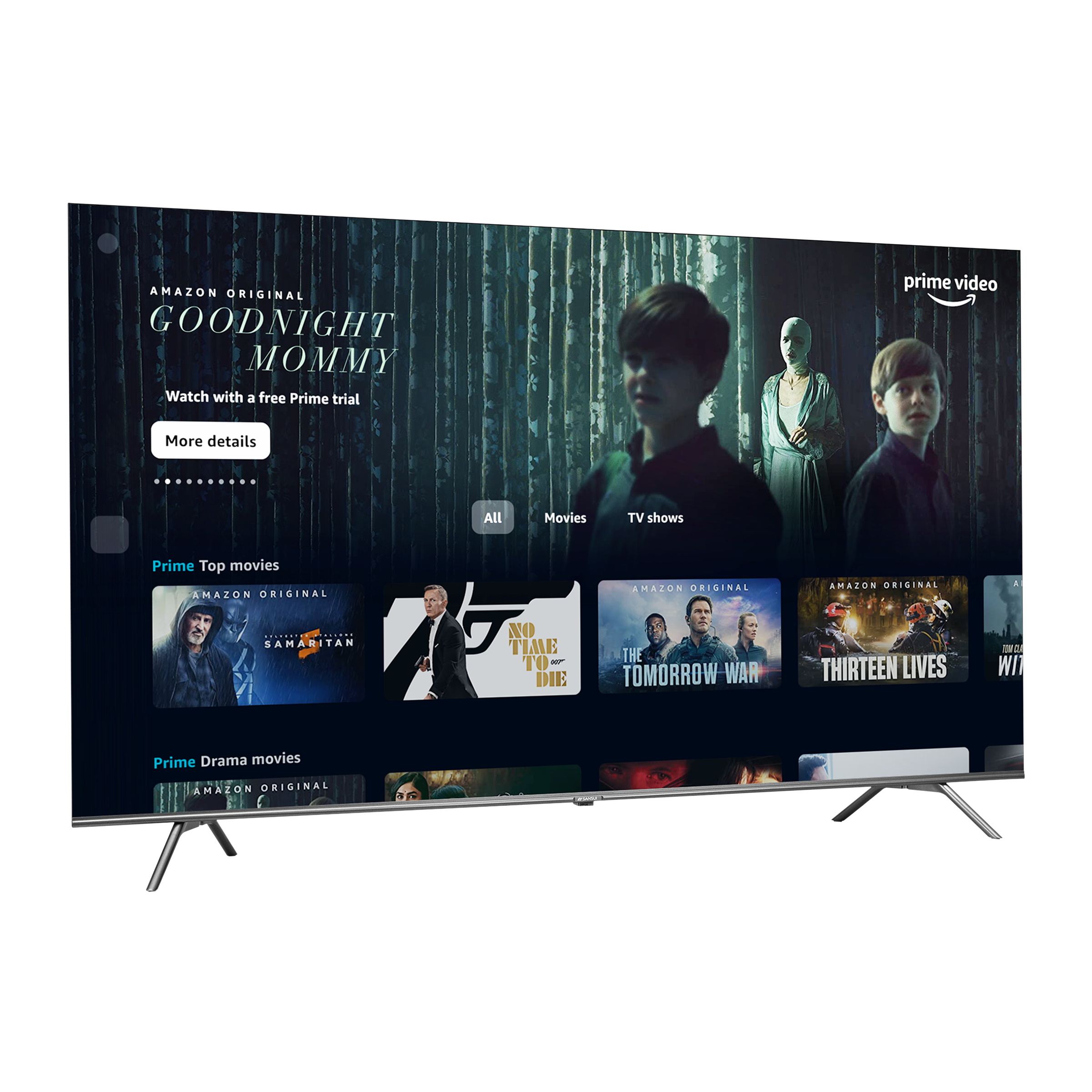 SANSUI 140 cm (55 inch) QLED 4K Ultra HD Google TV with Dolby Vision & Dolby Atmos (2022 model) SANSUI 140 cm (55 inch) QLED 4K Ultra HD Google TV with Dolby Vision & Dolby Atmos (2022 model)_5