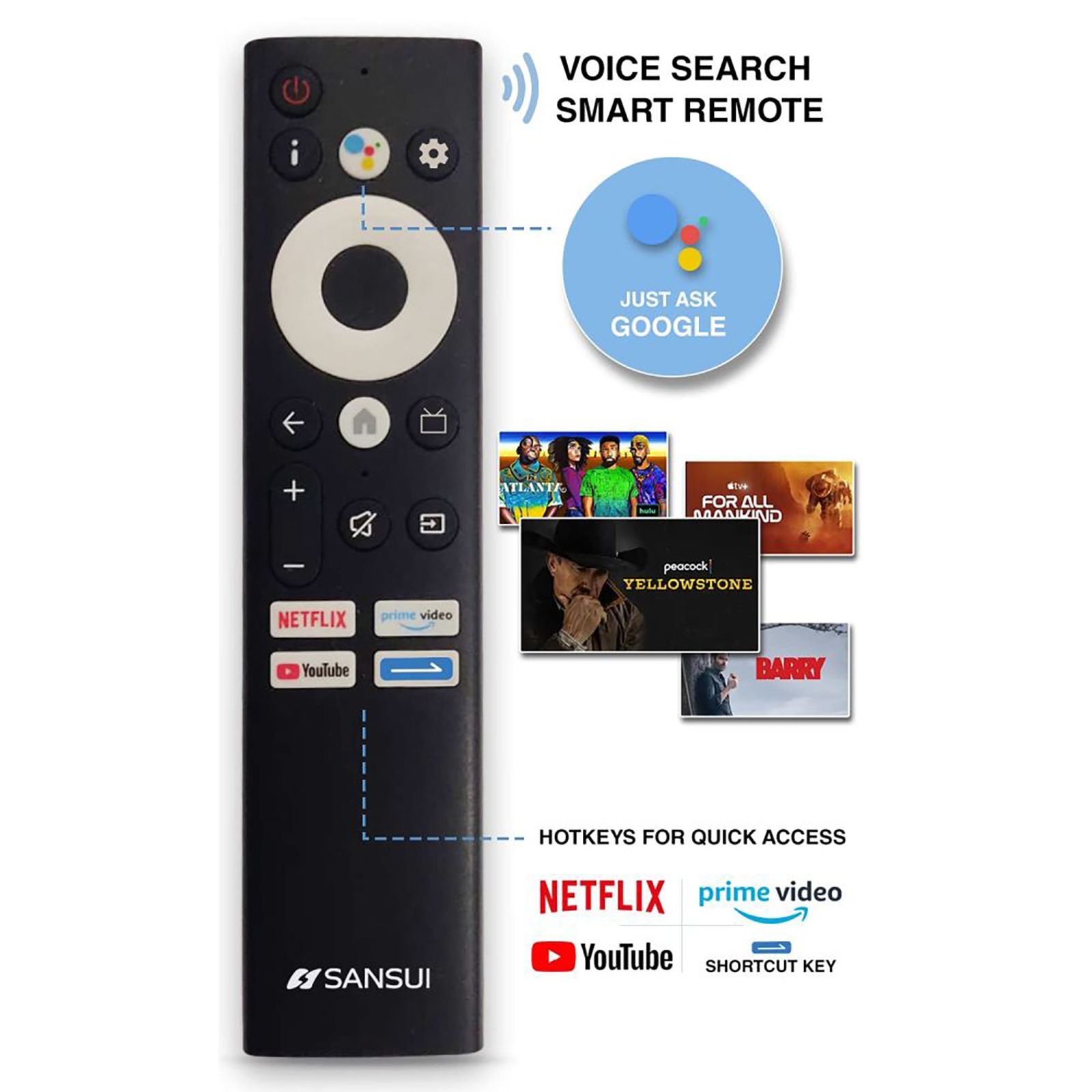 SANSUI 140 cm (55 inch) QLED 4K Ultra HD Google TV with Dolby Vision & Dolby Atmos (2022 model) SANSUI 140 cm (55 inch) QLED 4K Ultra HD Google TV with Dolby Vision & Dolby Atmos (2022 model)_9