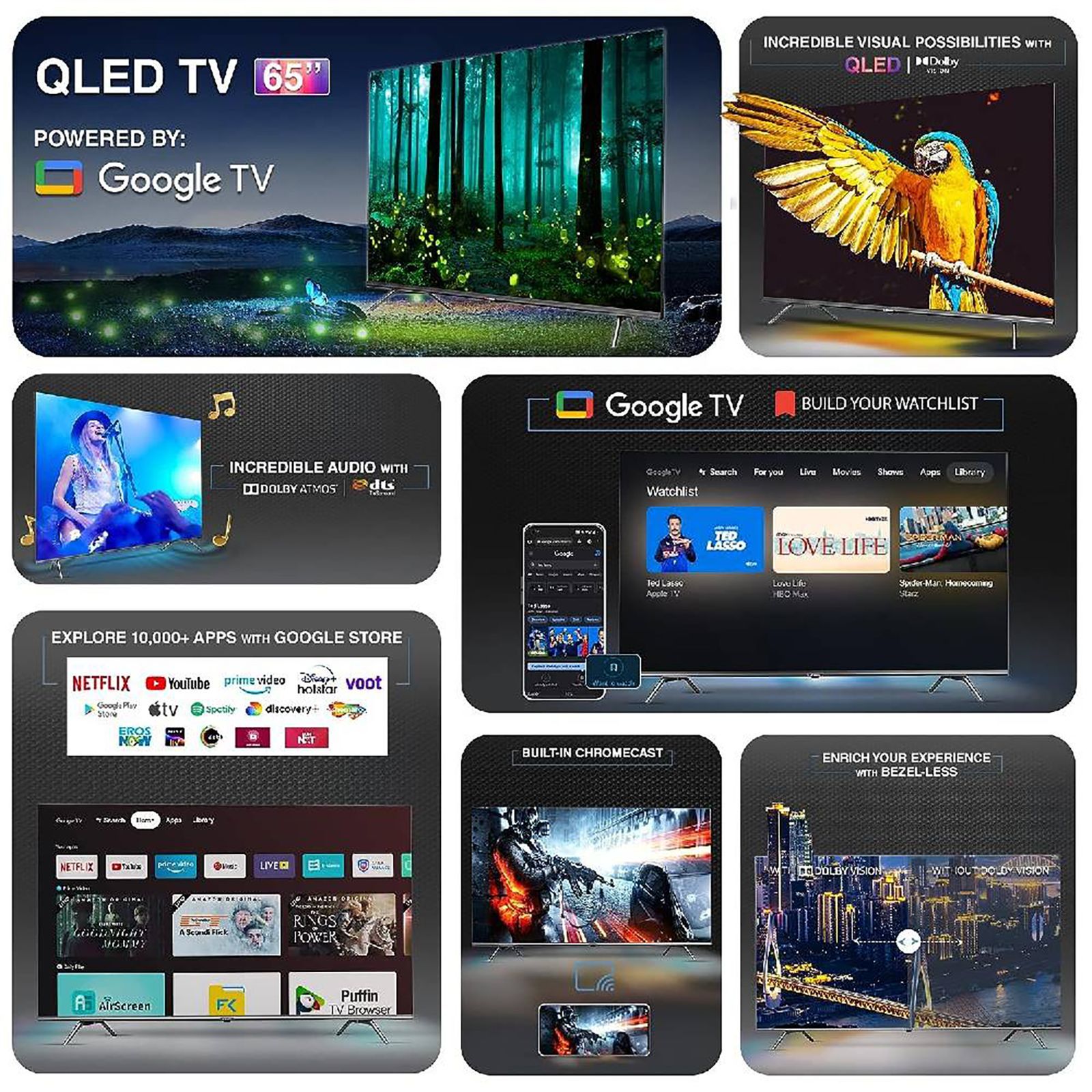 SANSUI 165 cm (65 inch) QLED 4K Ultra HD Google TV with Dolby Vision & Dolby Atmos (2022 model) SANSUI 165 cm (65 inch) QLED 4K Ultra HD Google TV with Dolby Vision & Dolby Atmos (2022 model)_11