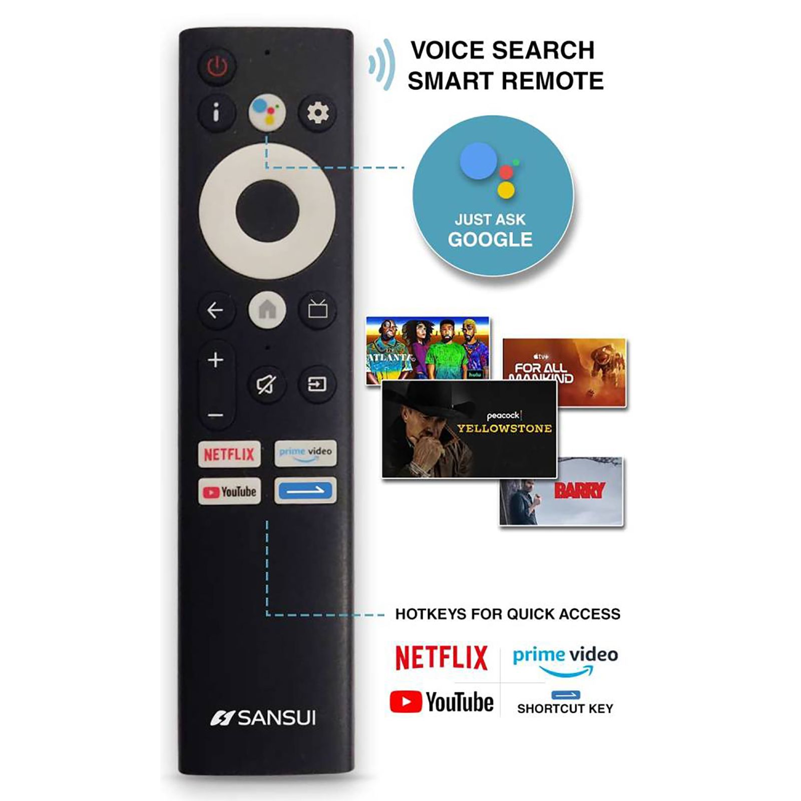 SANSUI 165 cm (65 inch) QLED 4K Ultra HD Google TV with Dolby Vision & Dolby Atmos (2022 model) SANSUI 165 cm (65 inch) QLED 4K Ultra HD Google TV with Dolby Vision & Dolby Atmos (2022 model)_8