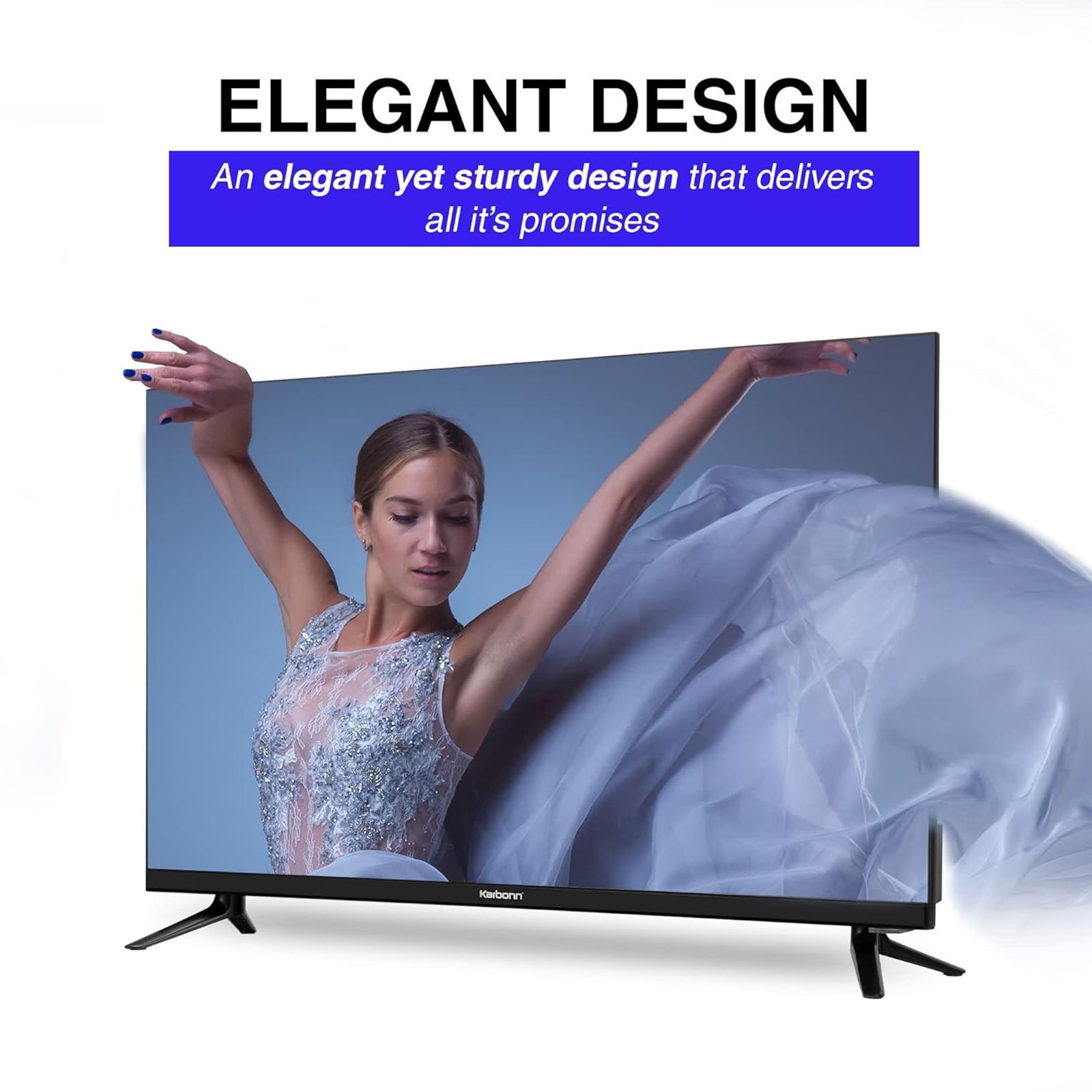 Karbonn 80 cm (32 inch) HD Ready TV with 20W Speaker (2022 model)_7