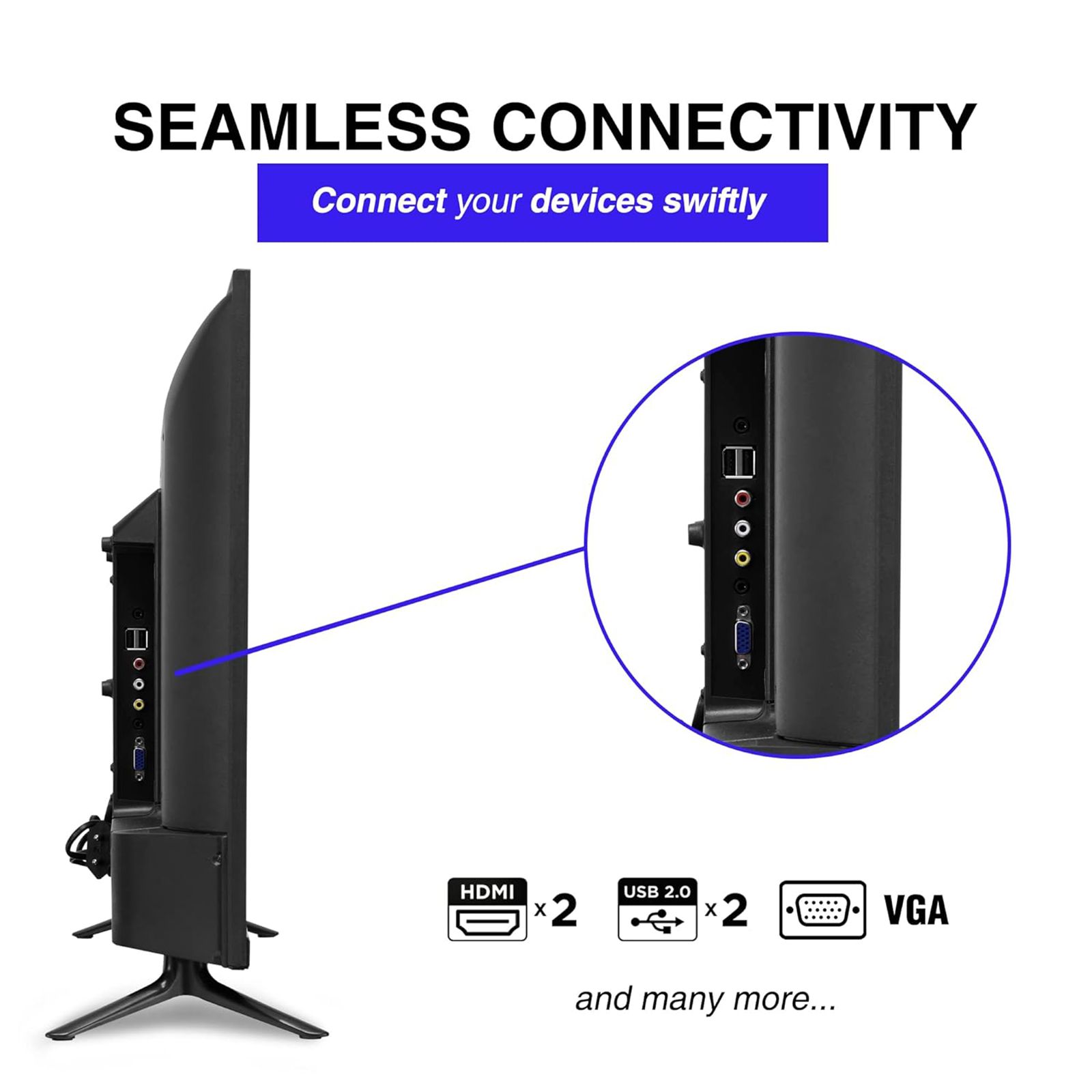 Karbonn 80 cm (32 inch) HD Ready TV with 20W Speaker (2022 model)_8