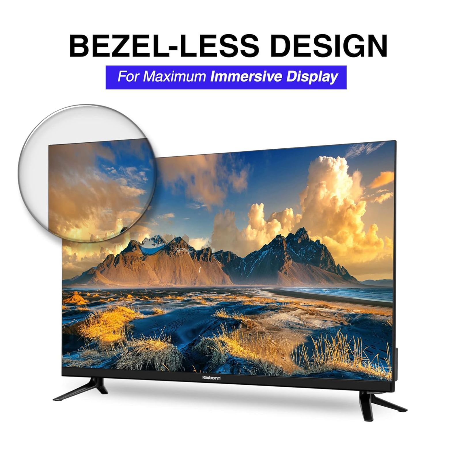 Karbonn 80 cm (32 inch) HD Ready TV with 20W Speaker (2022 model)_10