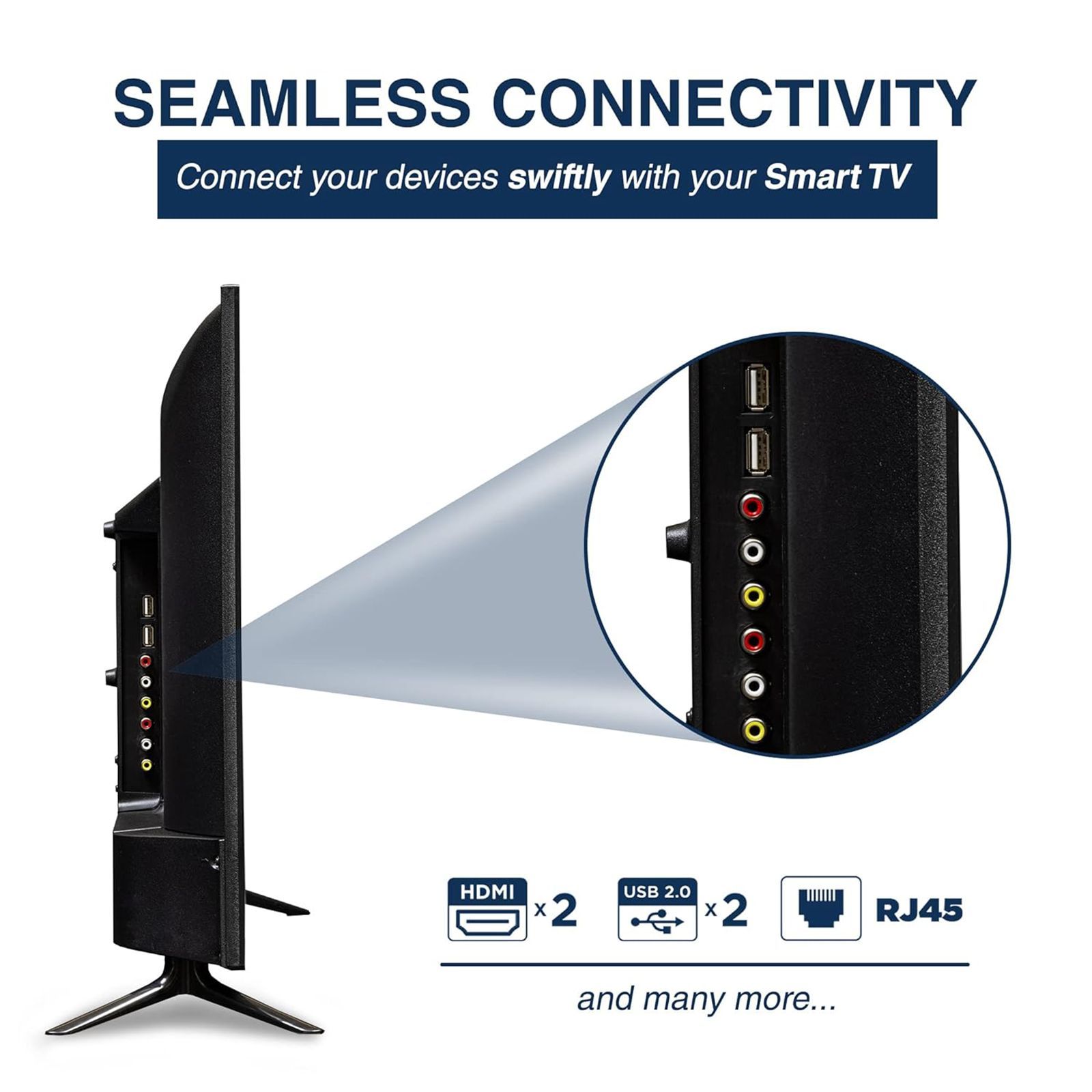 Karbonn 80 cm (32 inch) HD Ready Smart Android TV with 20W Speaker (2021 model)_13