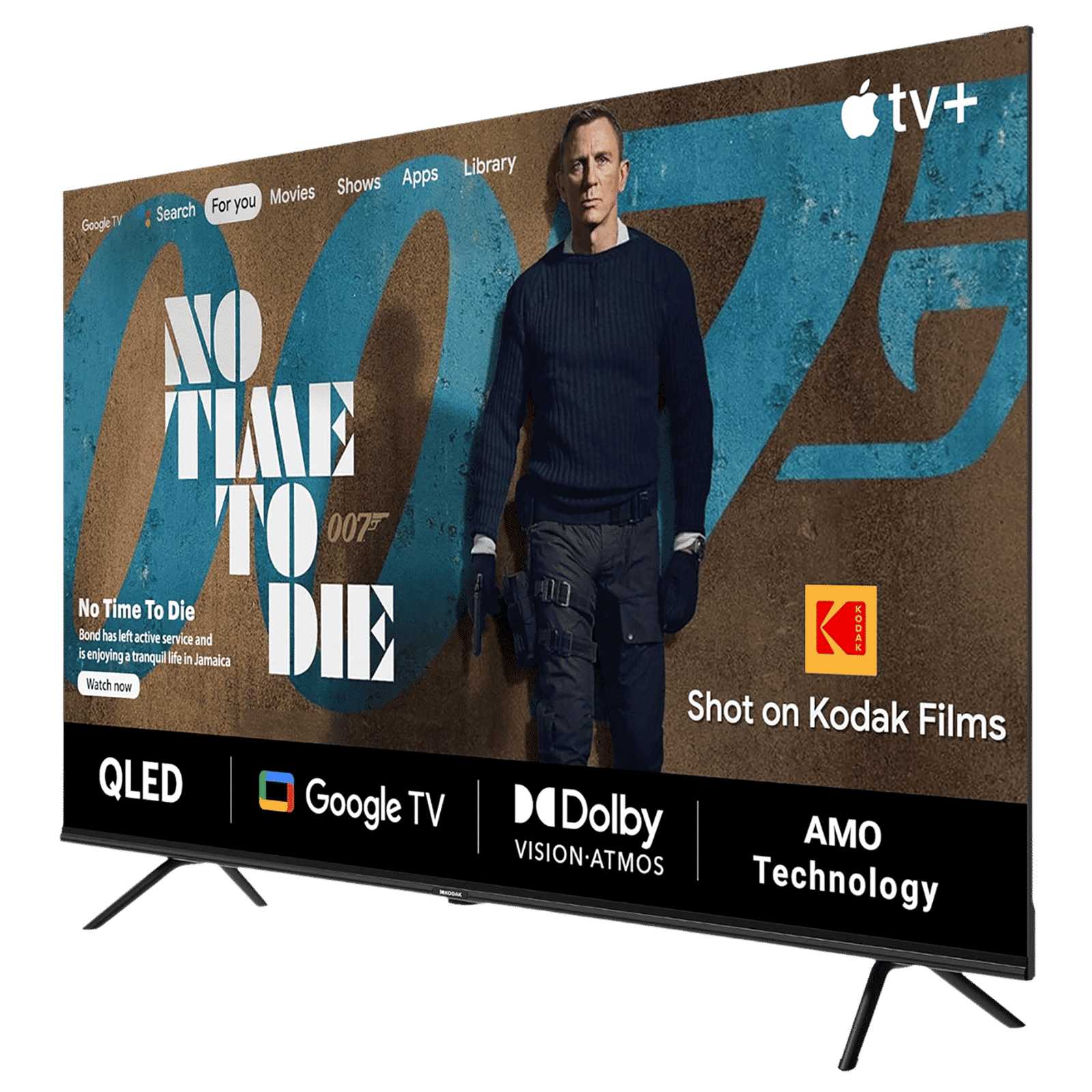 KODAK Matrix 126 cm (50 inch) QLED 4K Ultra HD Google TV with DTS TruSurround Technology (2022 model)_11