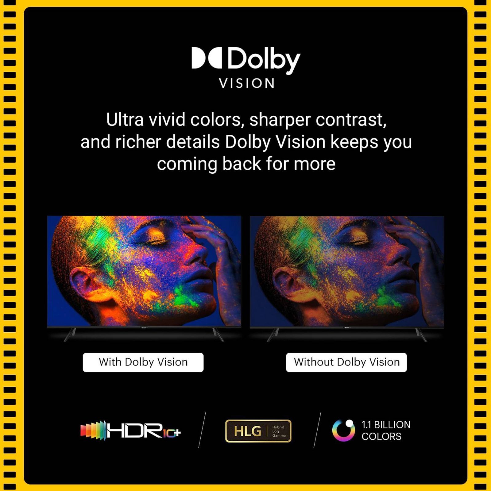 KODAK Matrix 139 cm (55 inch) QLED 4K Ultra HD Google TV with DTS TruSurround Technology (2022 model)_19