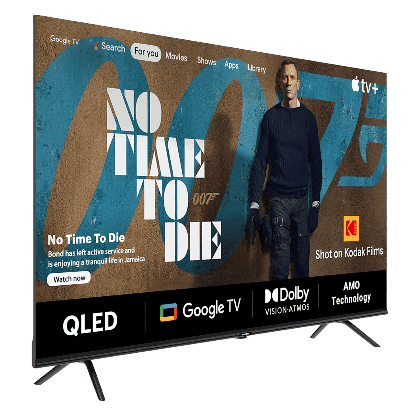 KODAK Matrix 139 cm (55 inch) QLED 4K Ultra HD Google TV with DTS TruSurround Technology (2022 model)_7