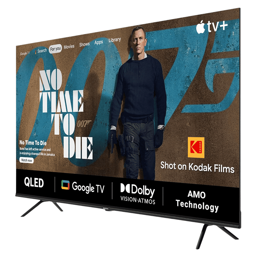 KODAK Matrix 139 cm (55 inch) QLED 4K Ultra HD Google TV with DTS TruSurround Technology (2022 model)_8