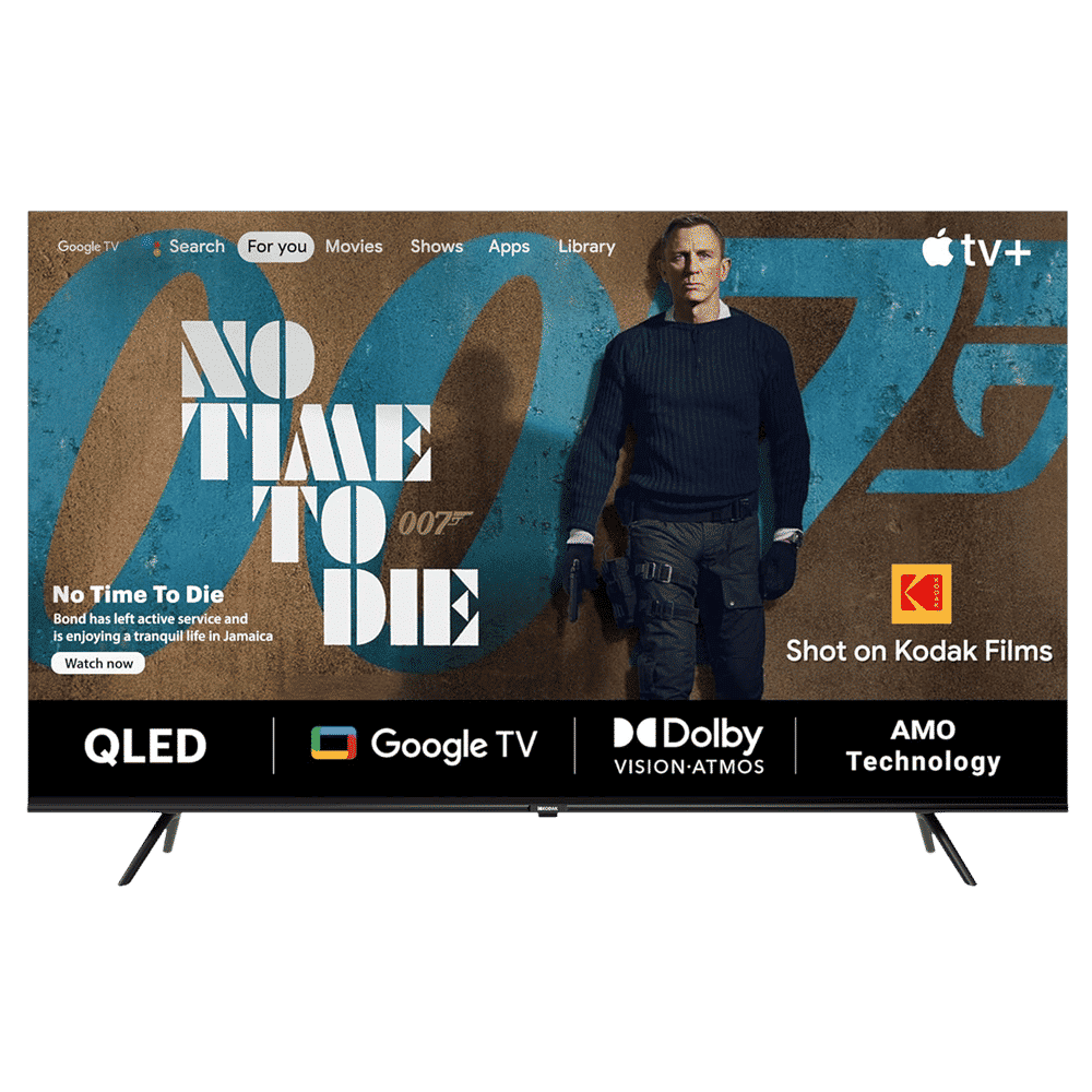 KODAK Matrix 165 cm (65 inch) QLED 4K Ultra HD Google TV with DTS TruSurround Technology (2022 model)_1