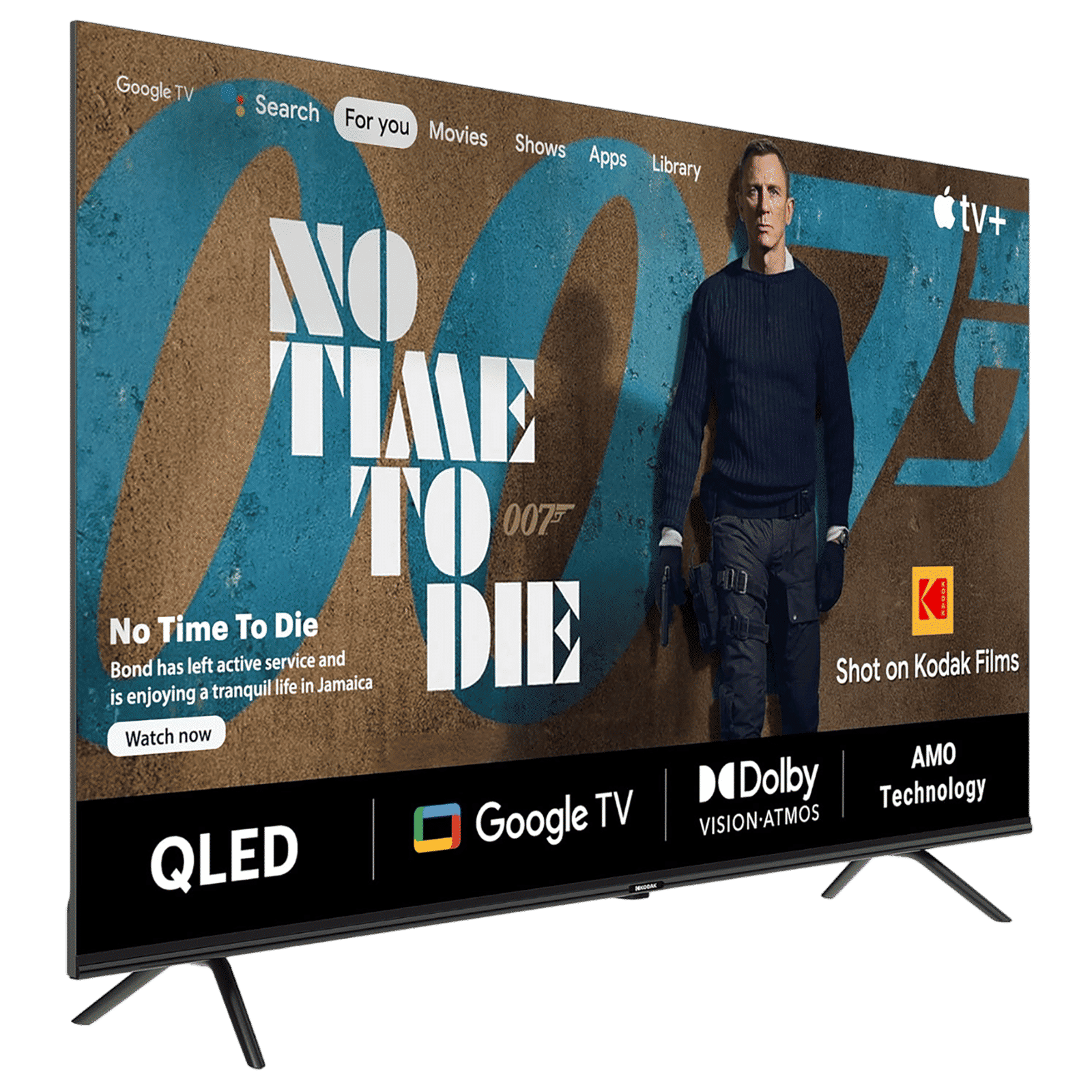 KODAK Matrix 165 cm (65 inch) QLED 4K Ultra HD Google TV with DTS TruSurround Technology (2022 model)_5