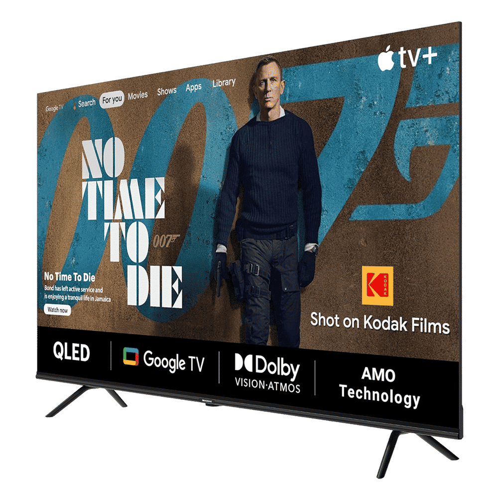 KODAK Matrix 165 cm (65 inch) QLED 4K Ultra HD Google TV with DTS TruSurround Technology (2022 model)_6