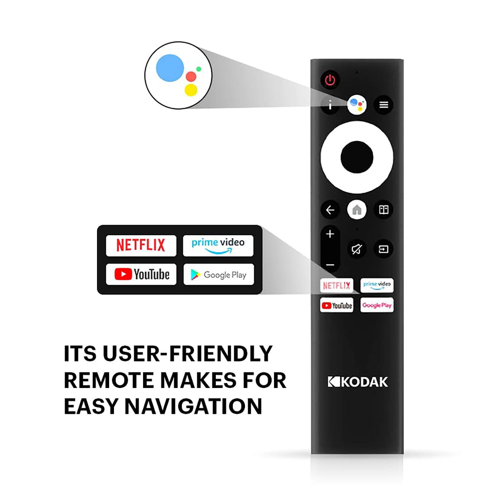 KODAK Matrix 165 cm (65 inch) QLED 4K Ultra HD Google TV with DTS TruSurround Technology (2022 model)_9