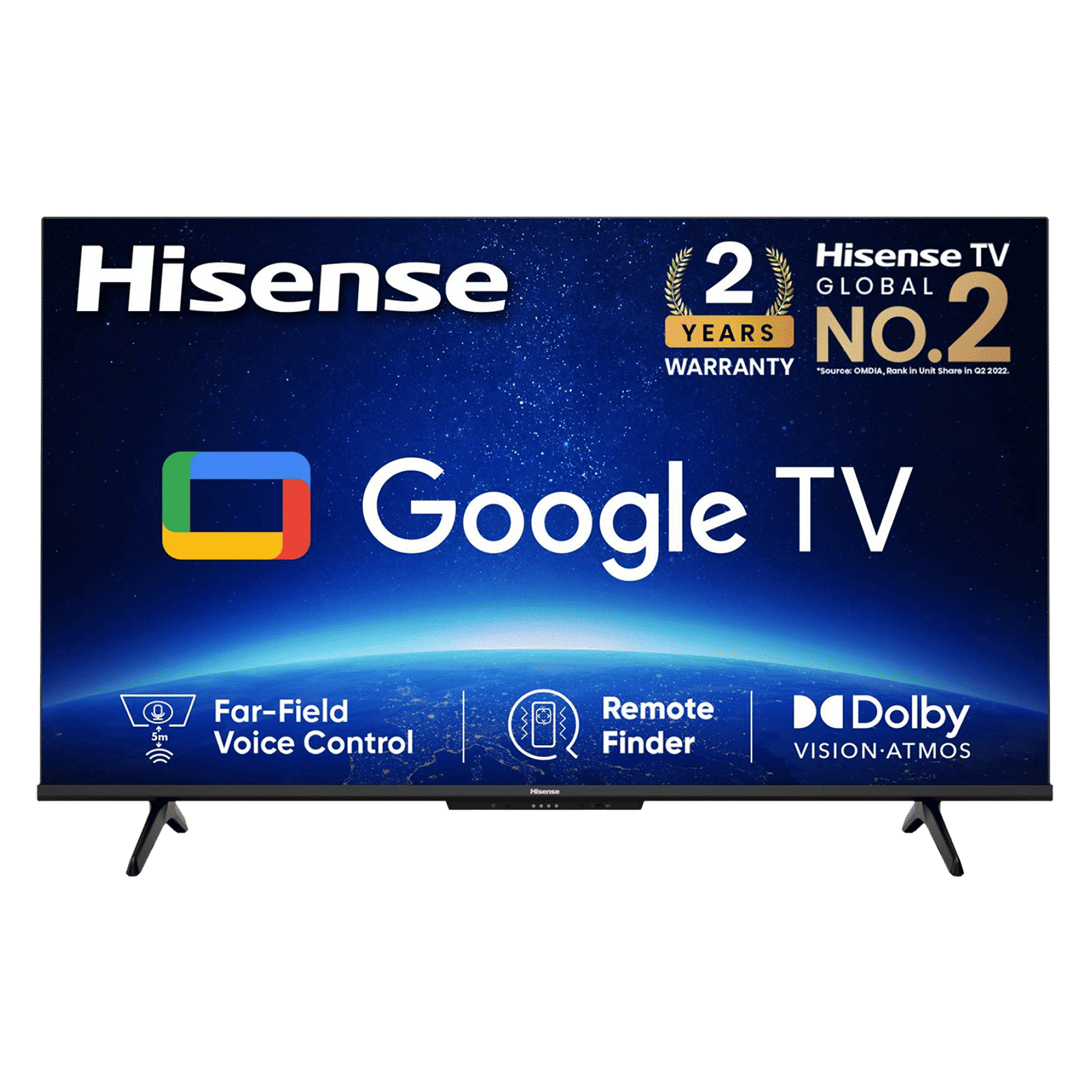 Hisense A6H 139 cm (55 inch) 4K Ultra HD LED Google TV with Dolby Vision (2022 model) Hisense A6H 139 cm (55 inch) 4K Ultra HD LED Google TV with Dolby Vision (2022 model)_1