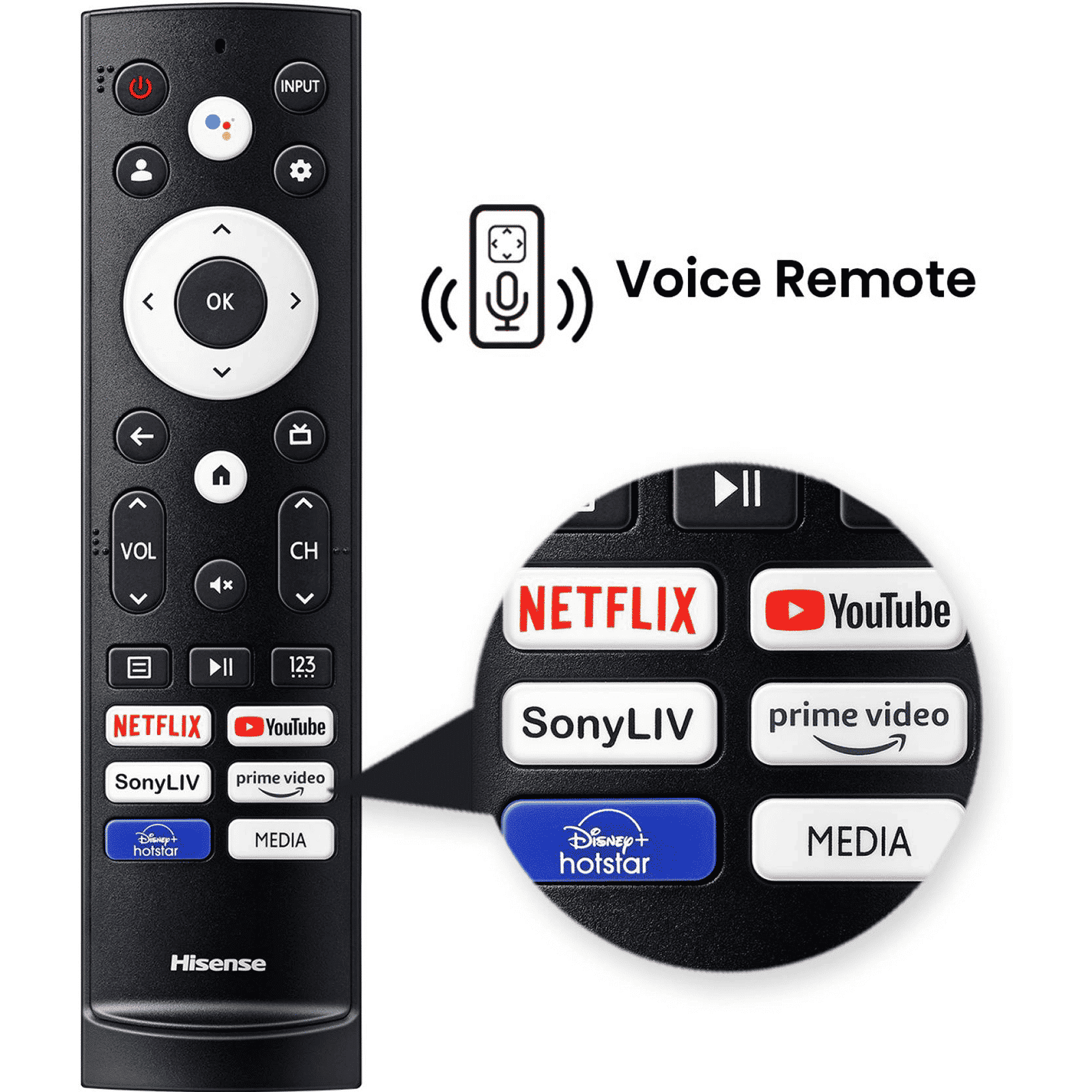 Hisense A6H 139 cm (55 inch) 4K Ultra HD LED Google TV with Dolby Vision (2022 model) Hisense A6H 139 cm (55 inch) 4K Ultra HD LED Google TV with Dolby Vision (2022 model)_9