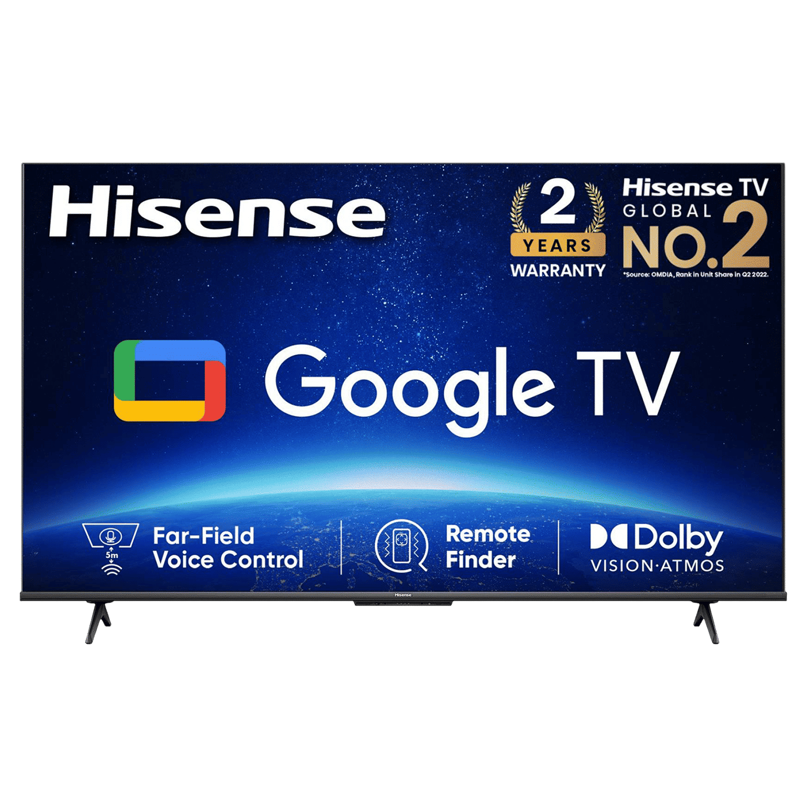 Hisense Bezelless 190 cm (75 inch) LED 4K Ultra HD Google TV with Dolby Vision (2022 model) Hisense Bezelless 190 cm (75 inch) LED 4K Ultra HD Google TV with Dolby Vision (2022 model)_1